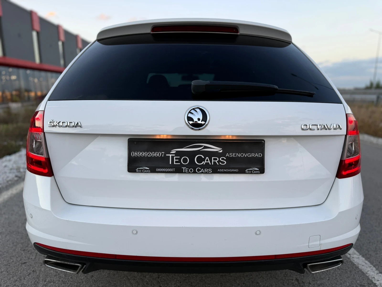 Skoda Octavia 2.0 TDI / VRS / LED / KOJA / NAVI / XENON  | Mobile.bg   6