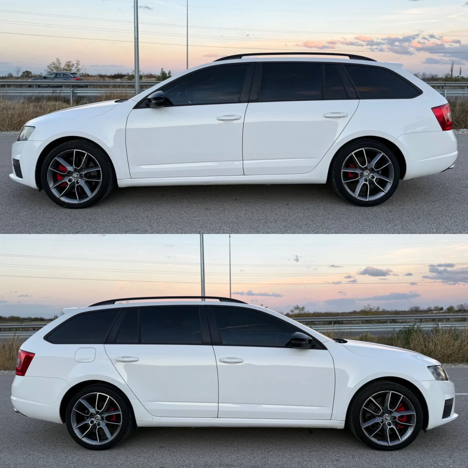 Skoda Octavia 2.0 TDI / VRS / LED / KOJA / NAVI / XENON  | Mobile.bg   4
