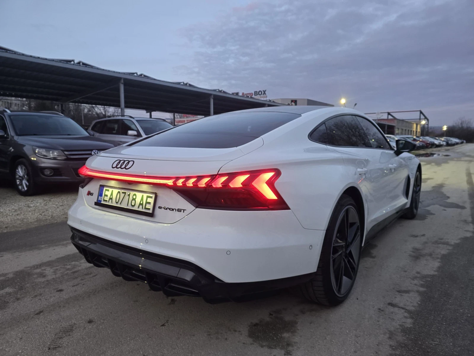 Audi E-Tron GT RS Head-up Laser Quattro �������� | Mobile.bg � ����������� 4