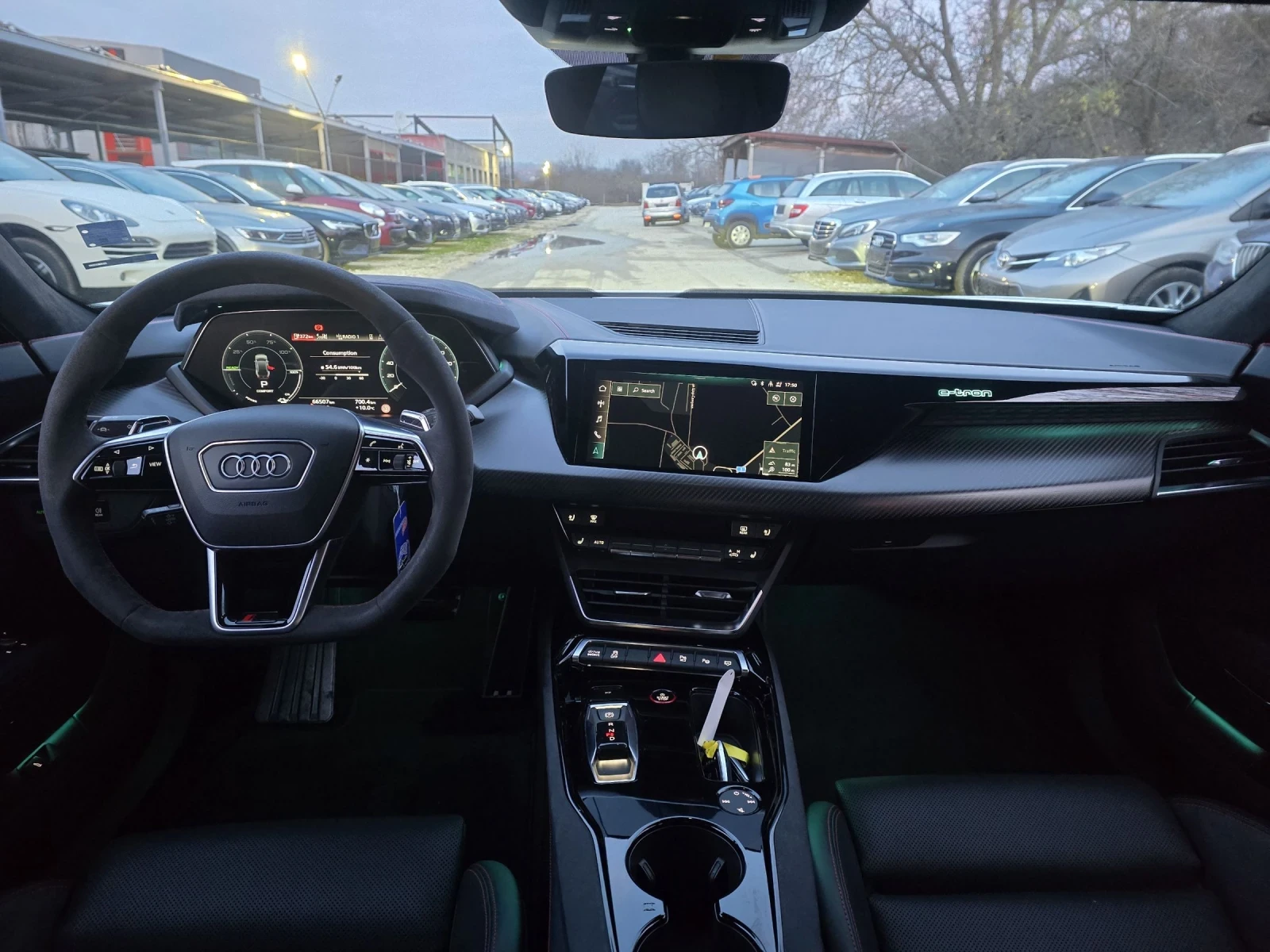 Audi E-Tron GT RS Head-up Laser Quattro �������� | Mobile.bg � ����������� 15