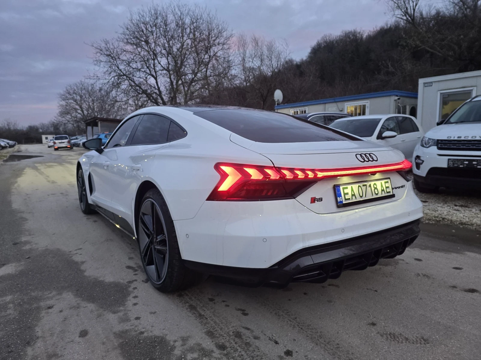 Audi E-Tron GT RS Head-up Laser Quattro �������� | Mobile.bg � ����������� 3