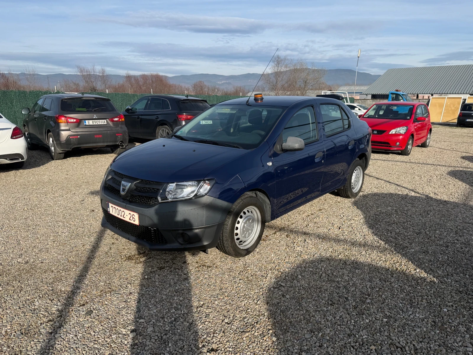 Dacia Logan 1.2i/75hp/LPG/55000km! - изображение 3