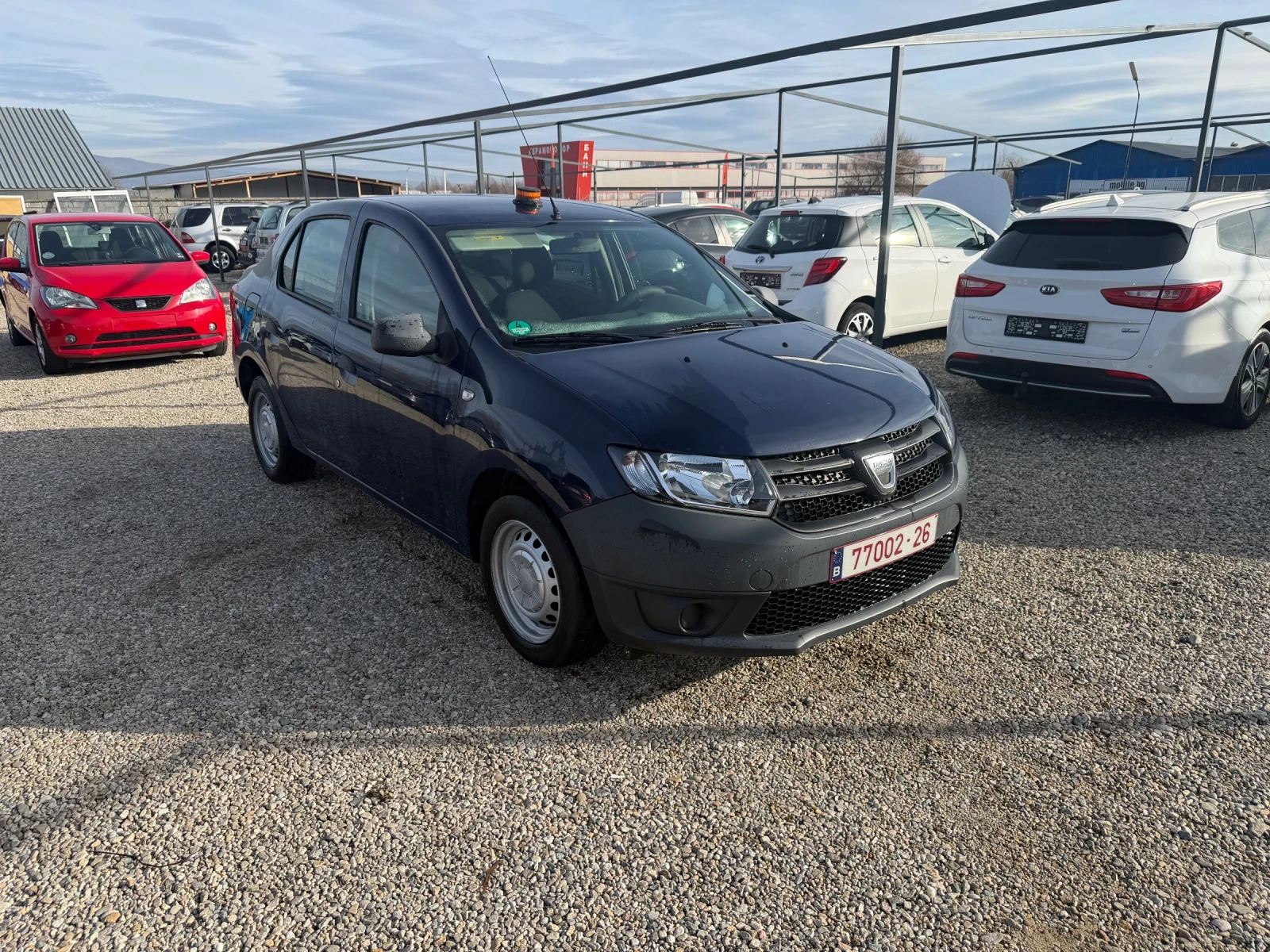 Dacia Logan 1.2i/75hp/LPG/55000km! | Mobile.bg � ����������� 1