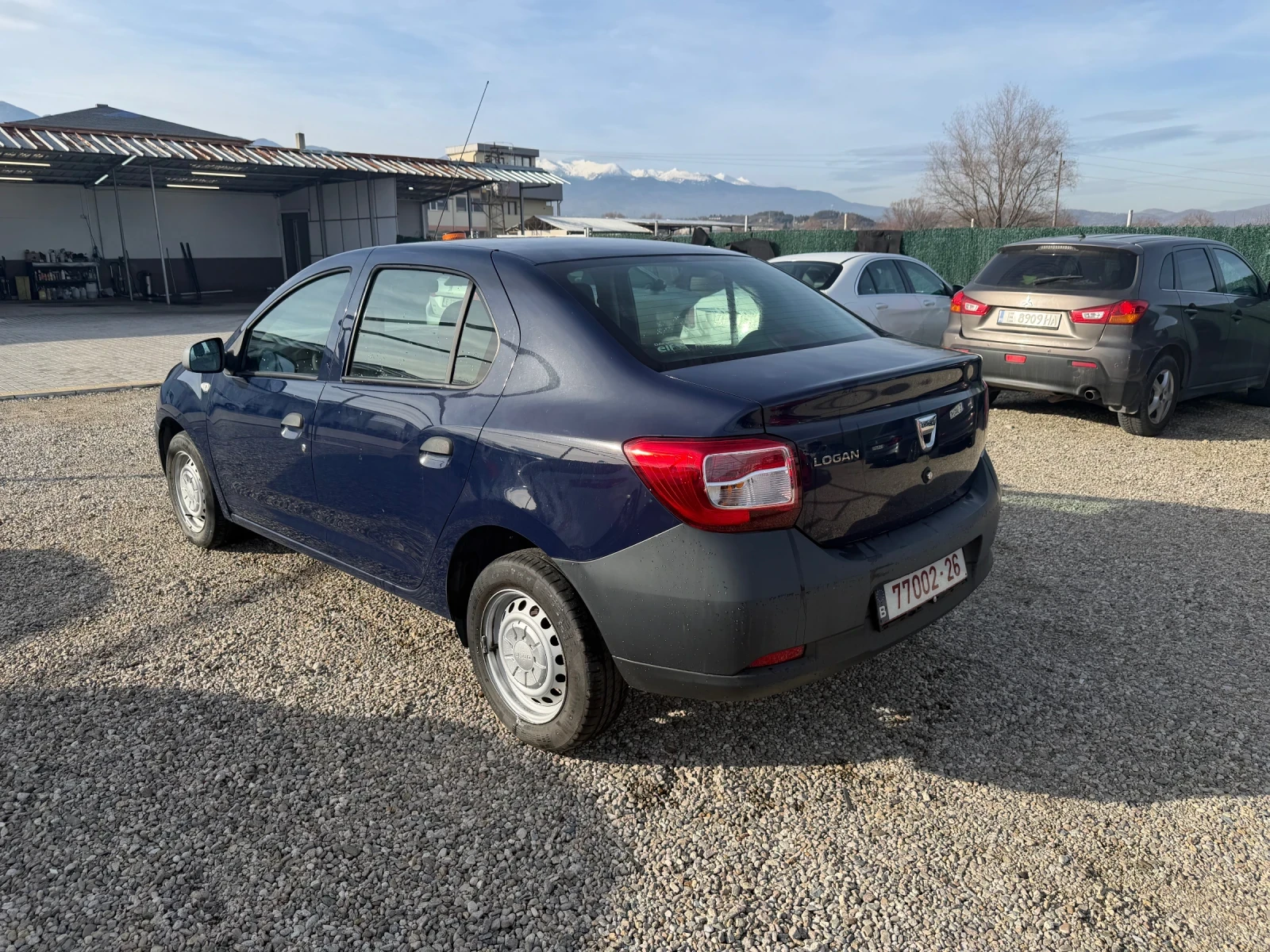 Dacia Logan 1.2i/75hp/LPG/55000km! - изображение 4