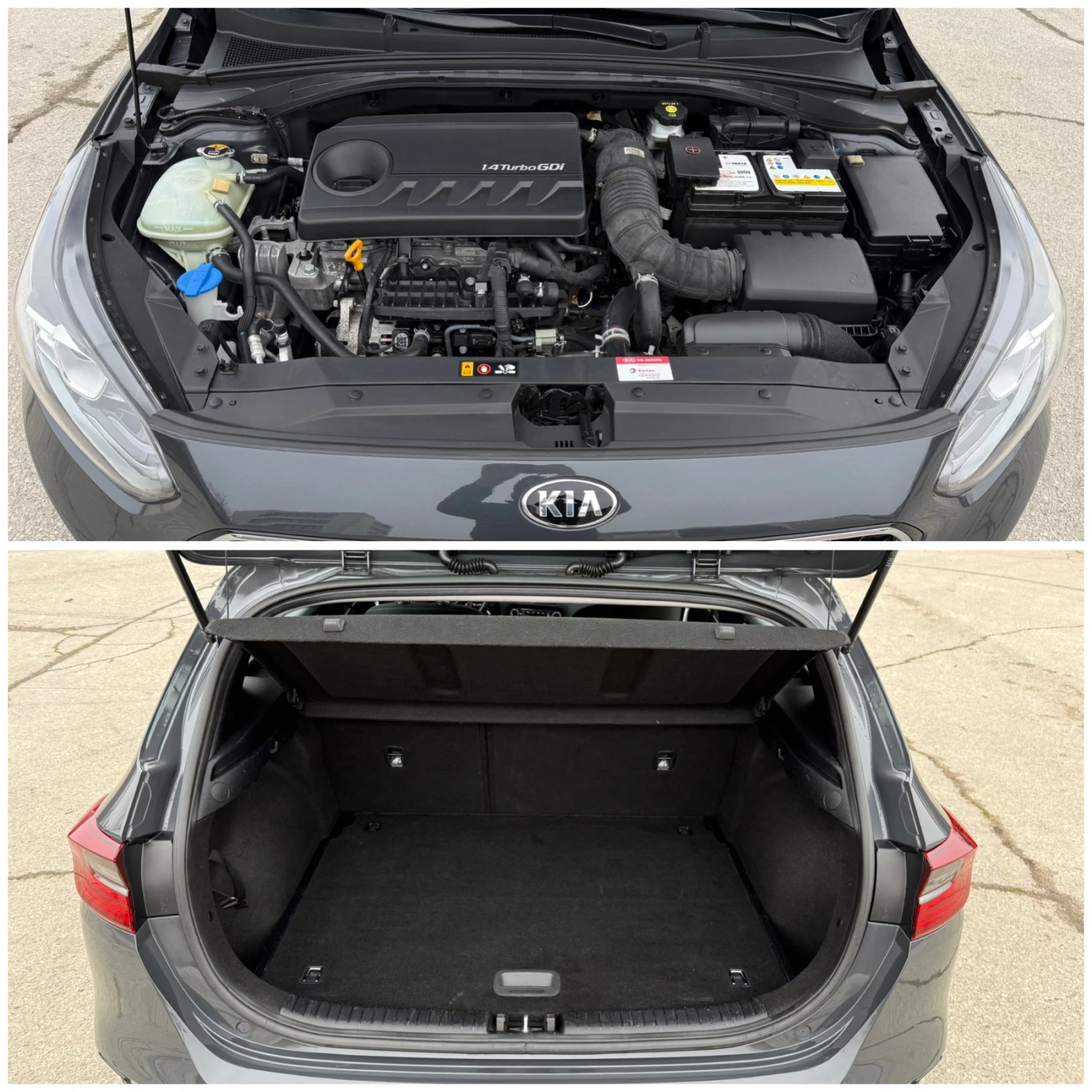 Kia Ceed 1.4i AUTOMATIC | Mobile.bg � ����������� 15