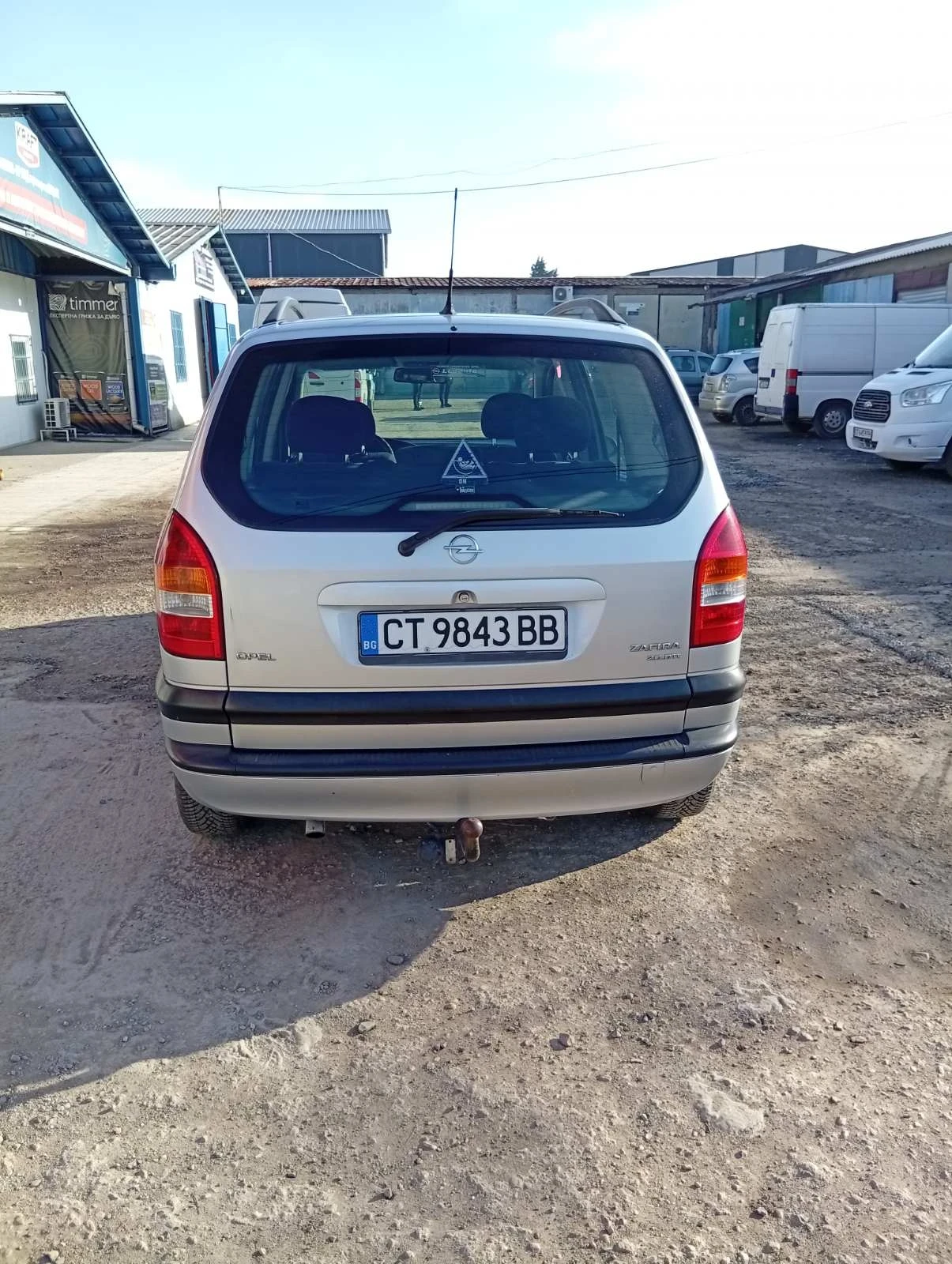 Opel Zafira  - изображение 4