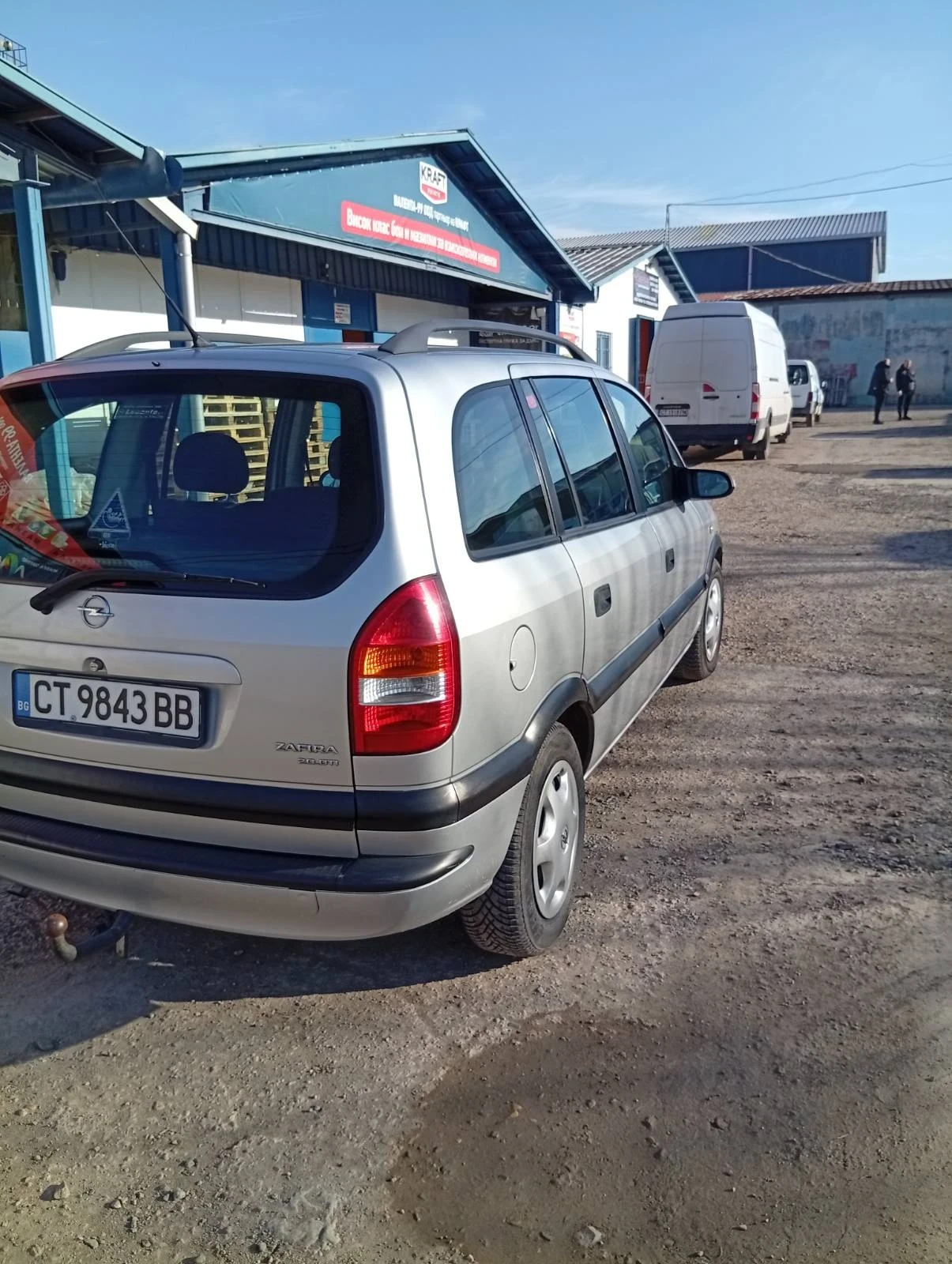 Opel Zafira  - изображение 5