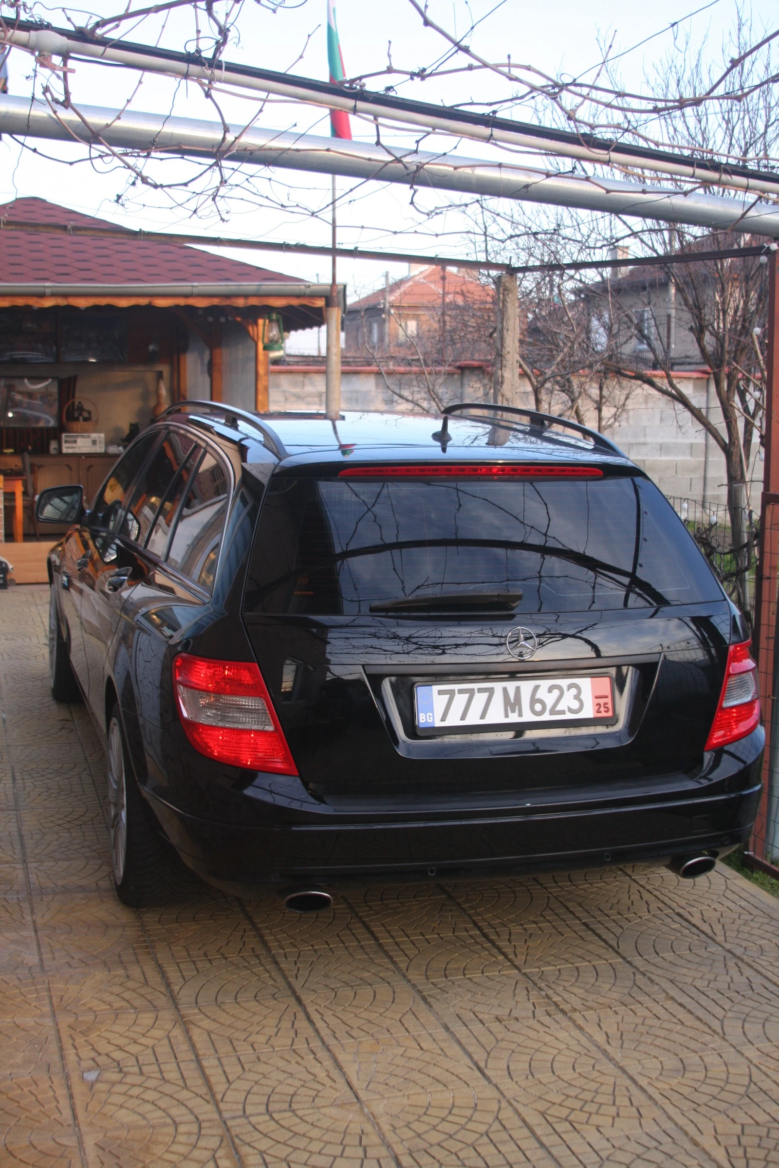 Mercedes-Benz C 280 3.0i 231 к.с., снимка 5 - Автомобили и джипове - 53810058