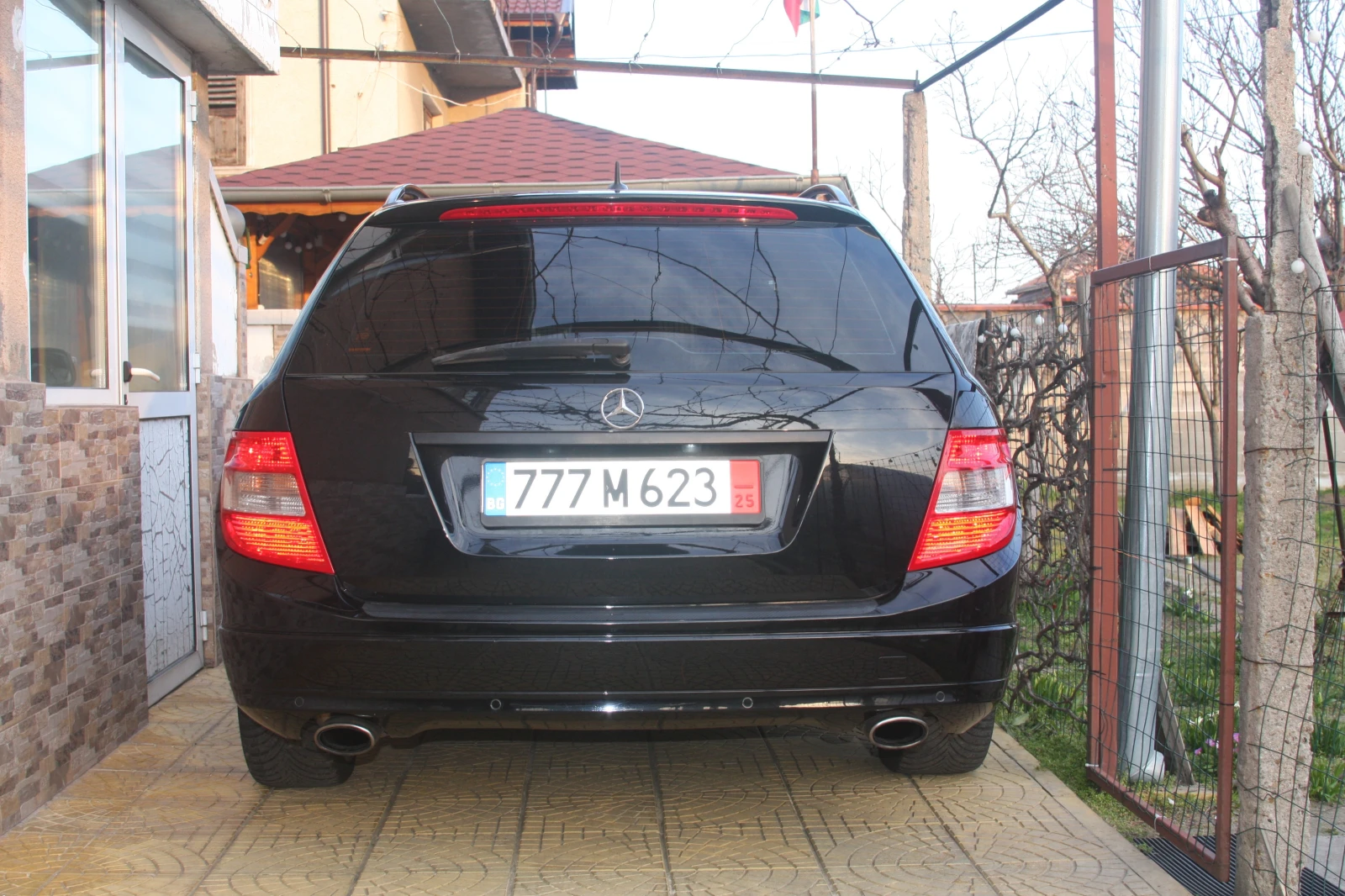 Mercedes-Benz C 280 3.0i 231 к.с., снимка 4 - Автомобили и джипове - 53810058
