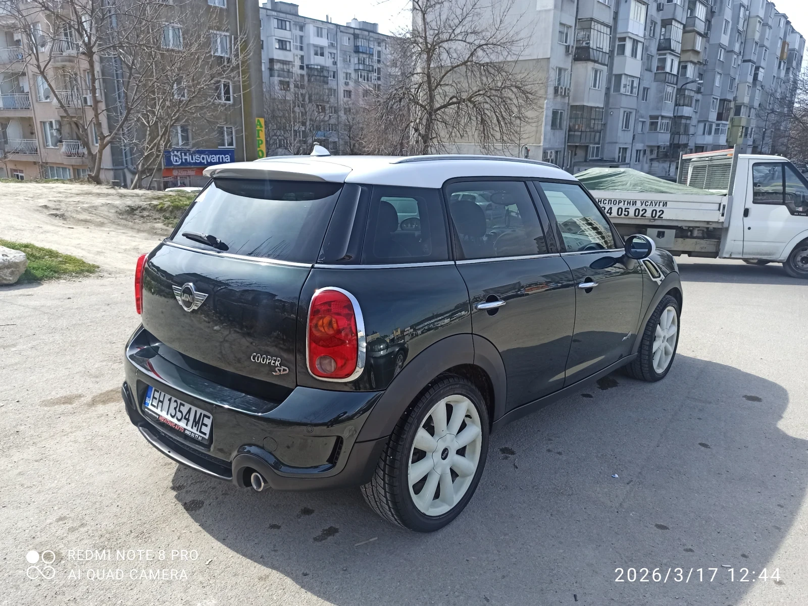 Mini Clubman SD 2000, снимка 6 - Автомобили и джипове - 53881996