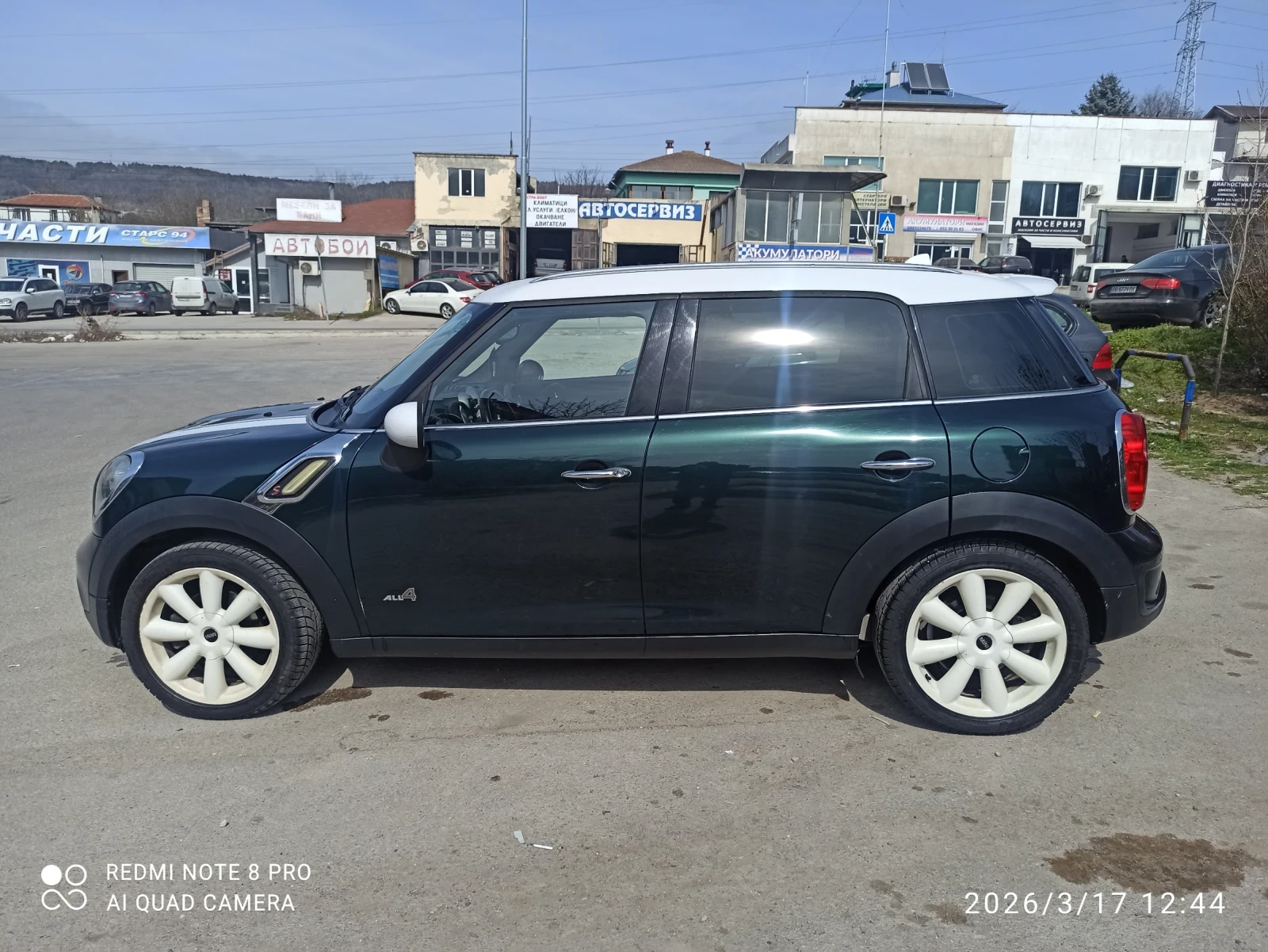 Mini Clubman SD 2000, снимка 3 - Автомобили и джипове - 53881996