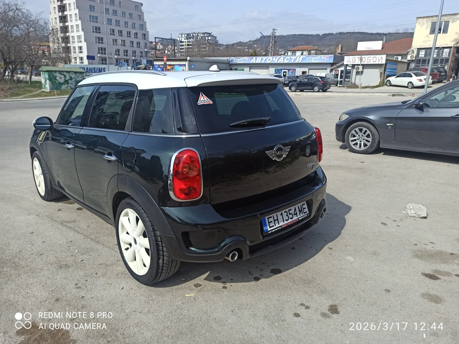 Mini Clubman SD 2000, снимка 4 - Автомобили и джипове - 53881996