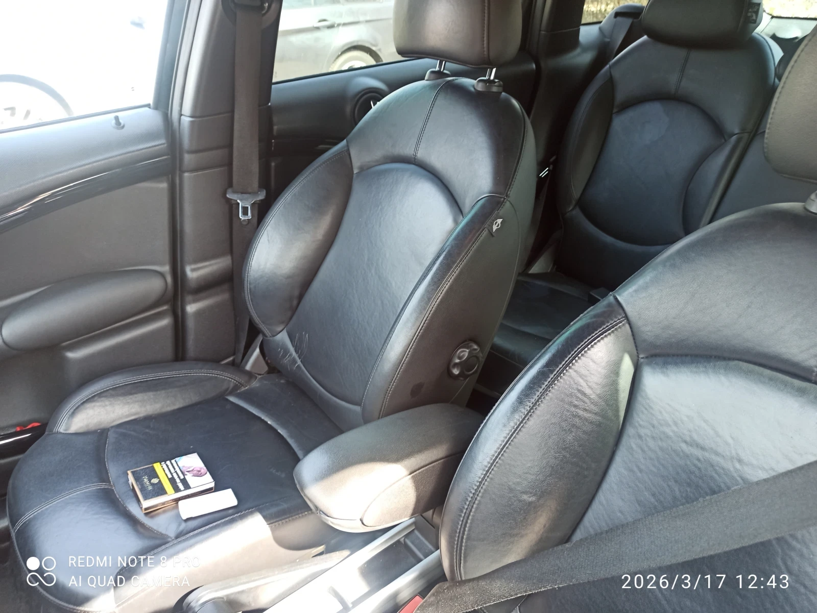 Mini Clubman SD 2000, снимка 11 - Автомобили и джипове - 53881996