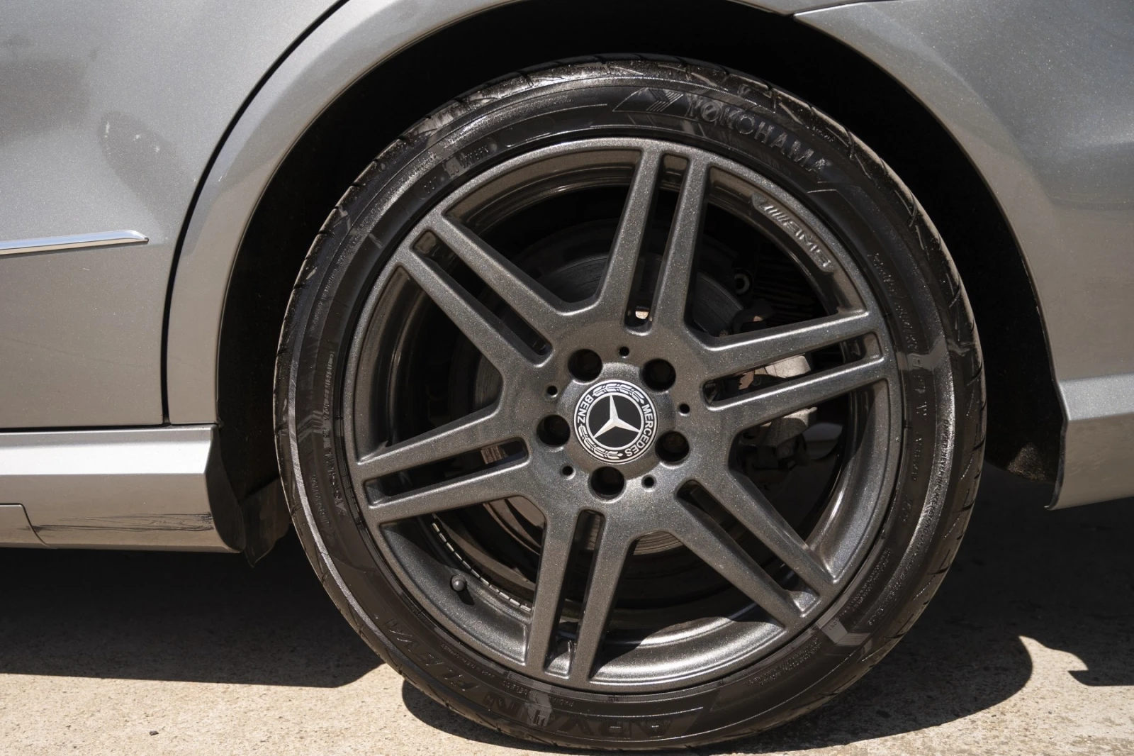 Mercedes-Benz E 350, снимка 16 - Автомобили и джипове - 54382776