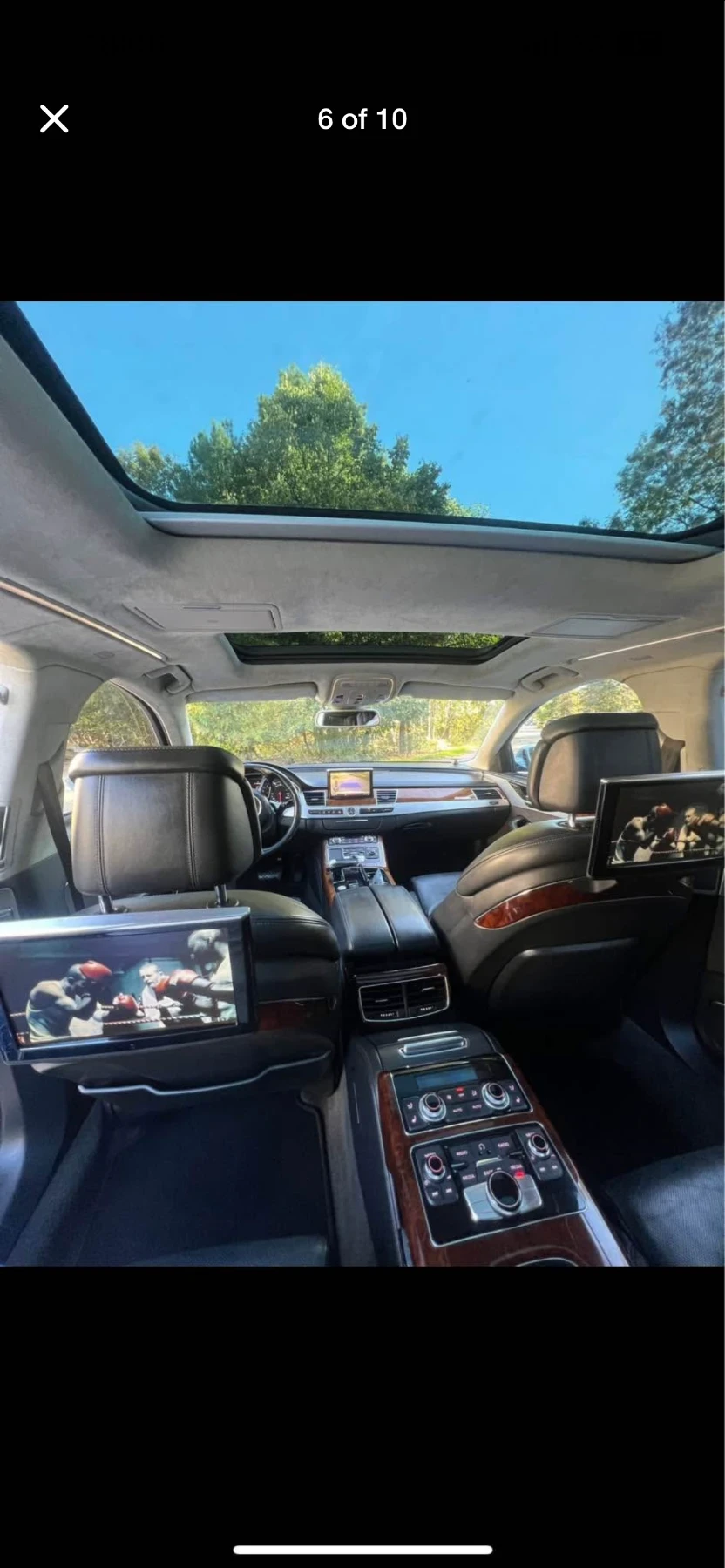 Audi A8, снимка 4 - Автомобили и джипове - 54042892