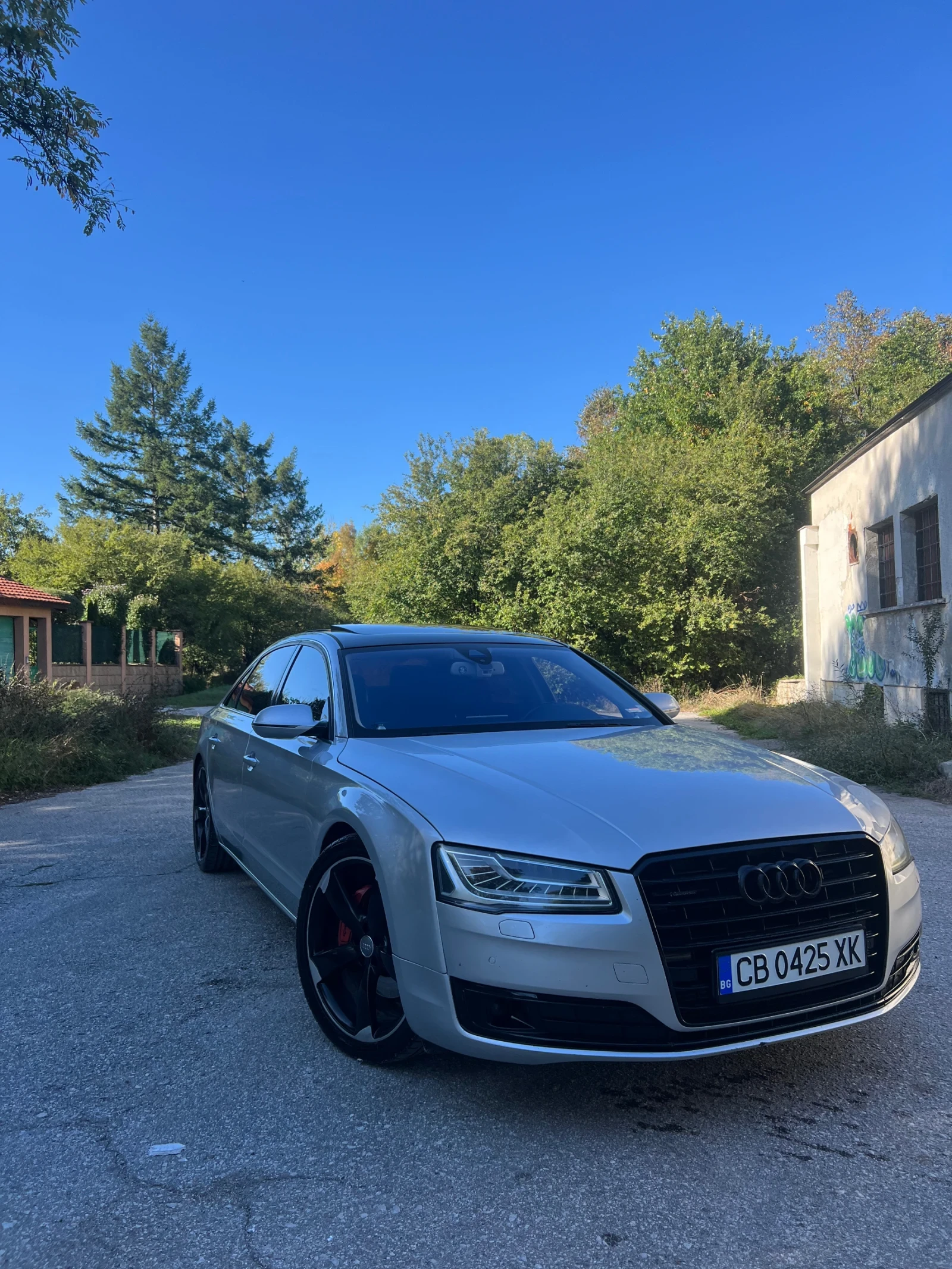 Audi A8, снимка 14 - Автомобили и джипове - 54042892