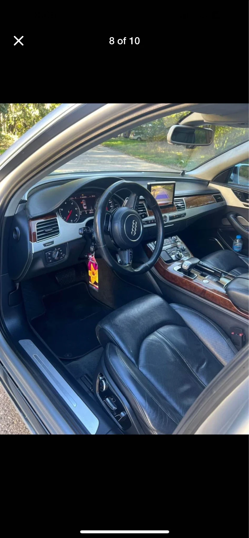 Audi A8, снимка 5 - Автомобили и джипове - 54042892