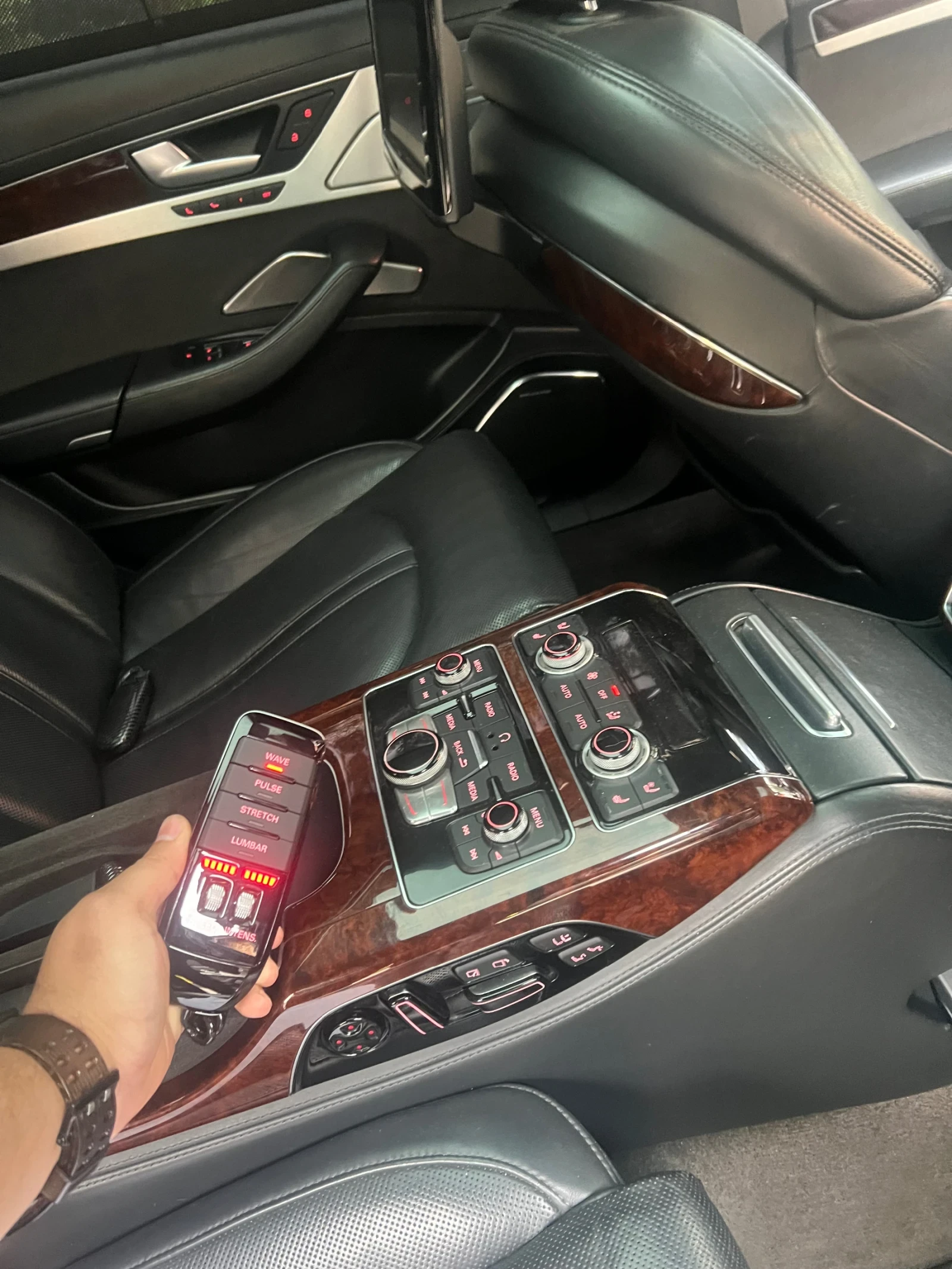 Audi A8, снимка 13 - Автомобили и джипове - 54042892