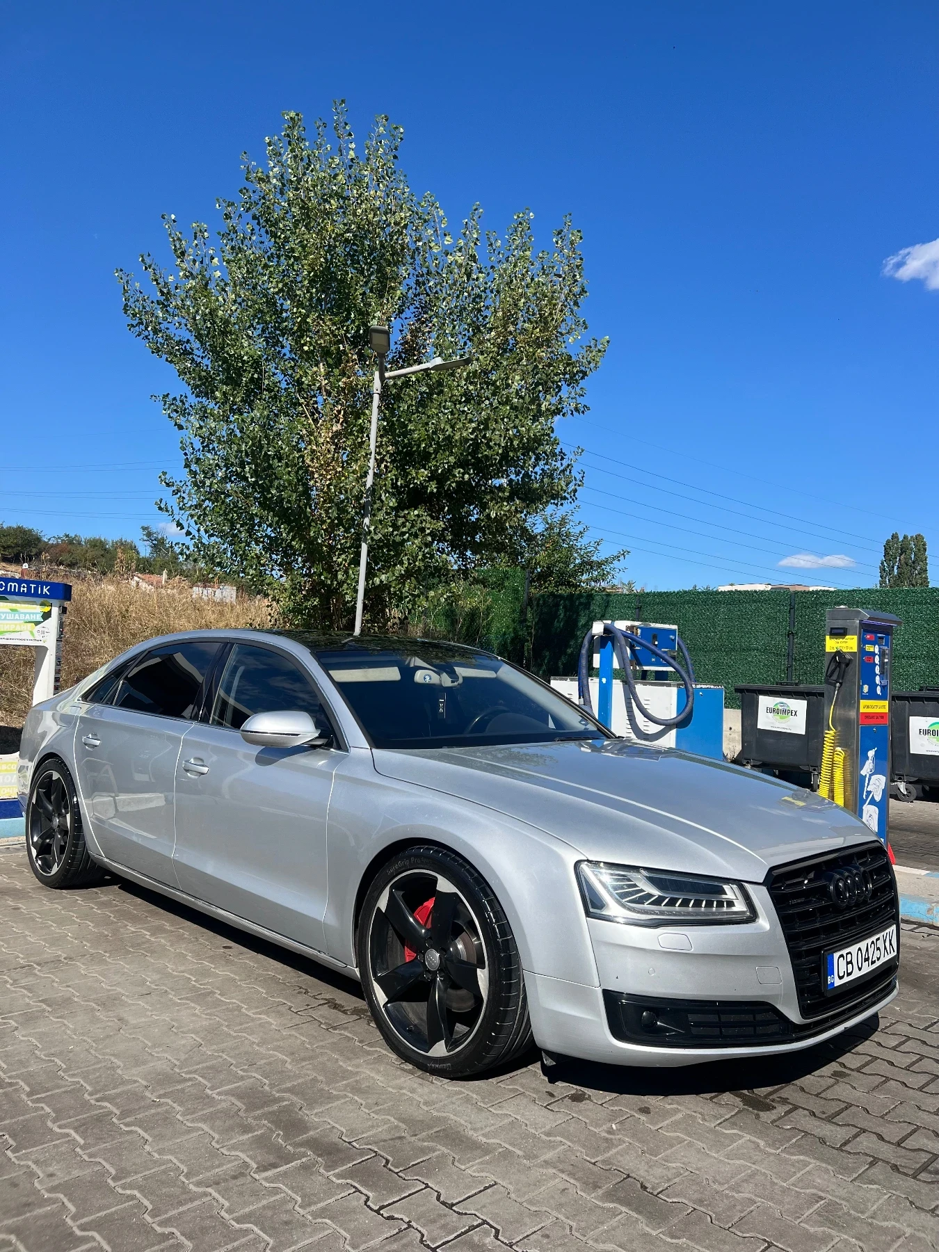 Audi A8, снимка 10 - Автомобили и джипове - 54042892