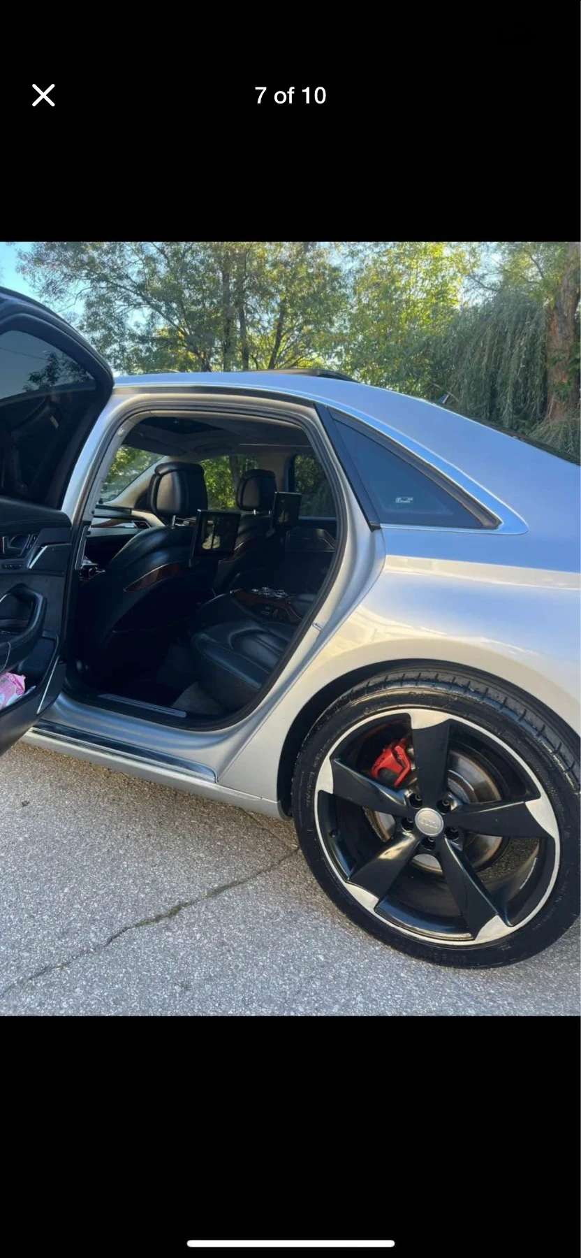 Audi A8, снимка 7 - Автомобили и джипове - 54042892