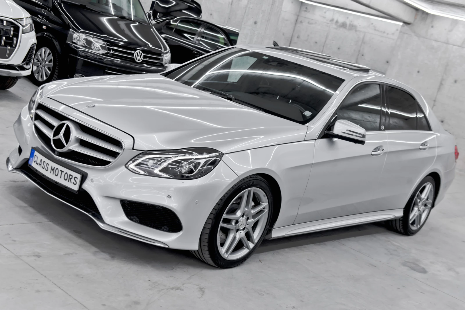 Mercedes-Benz E 350 D AMG 9 �������� | Mobile.bg � ����������� 3