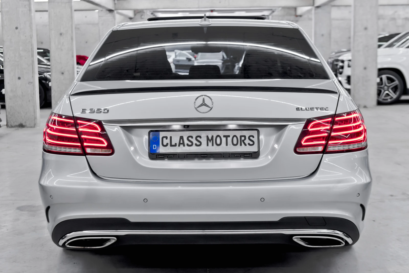 Mercedes-Benz E 350 D AMG 9 �������� | Mobile.bg � ����������� 6