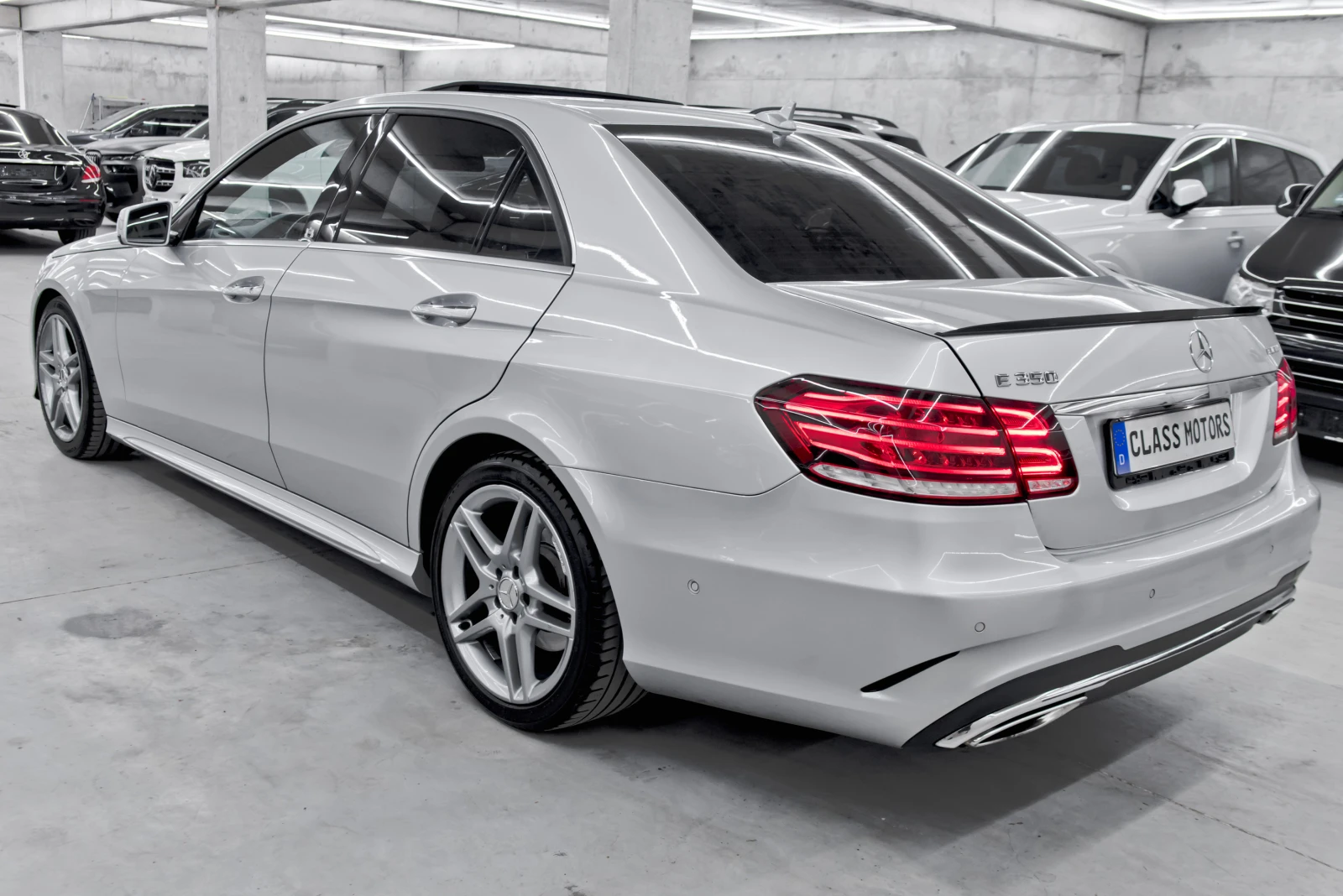 Mercedes-Benz E 350 D AMG 9 �������� | Mobile.bg � ����������� 5