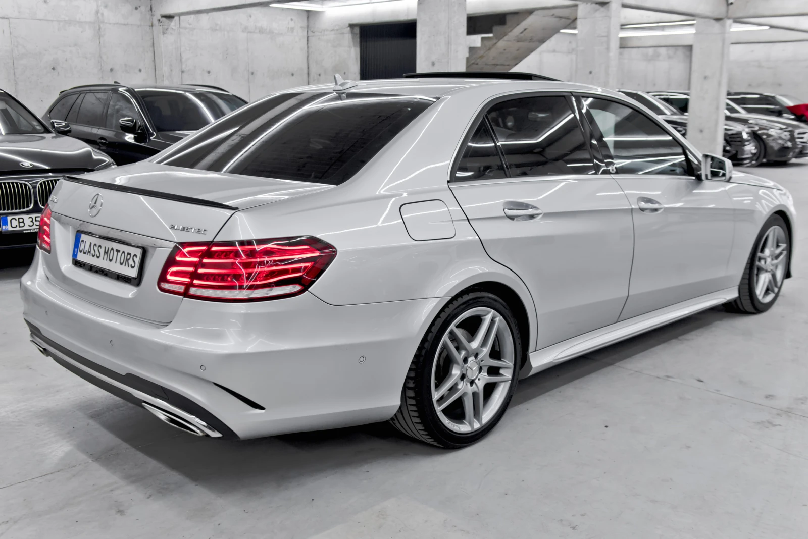 Mercedes-Benz E 350 D AMG 9 �������� | Mobile.bg � ����������� 7