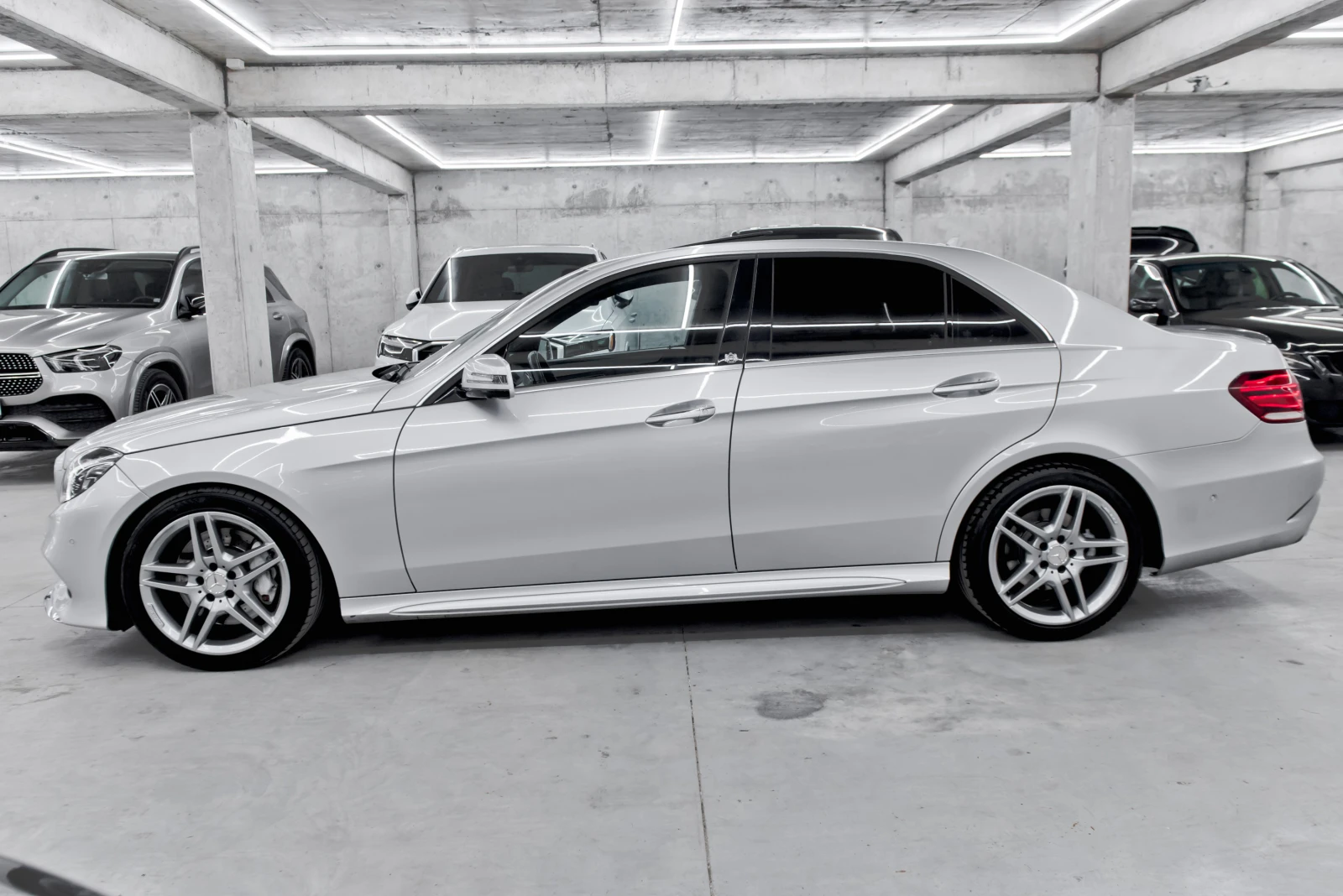 Mercedes-Benz E 350 D AMG 9 �������� | Mobile.bg � ����������� 4