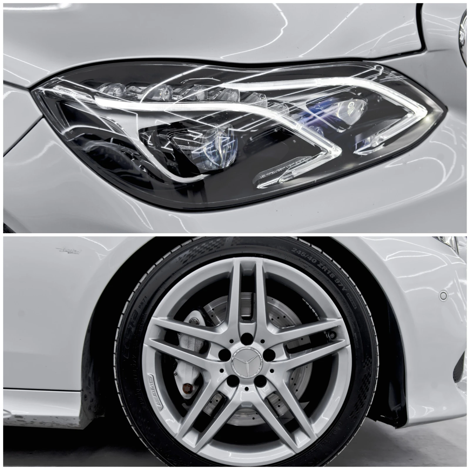 Mercedes-Benz E 350 D AMG 9 �������� | Mobile.bg � ����������� 9