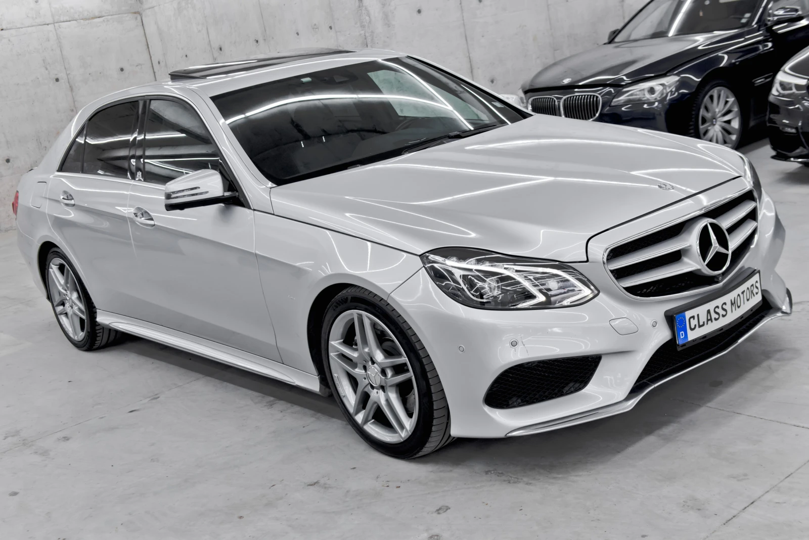 Mercedes-Benz E 350 D AMG 9 �������� | Mobile.bg � ����������� 2