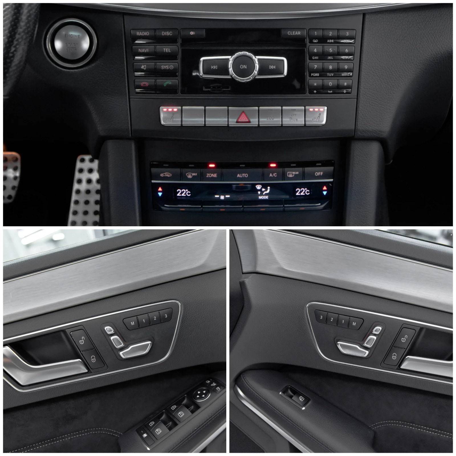 Mercedes-Benz E 350 D AMG 9 �������� | Mobile.bg � ����������� 16