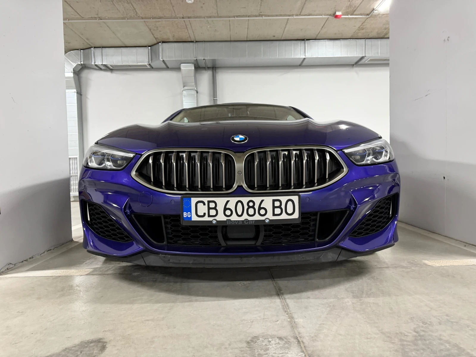 BMW 850 M850i xDrive Individual / 1 Собственик / B&W / , снимка 6 - Автомобили и джипове - 54446259