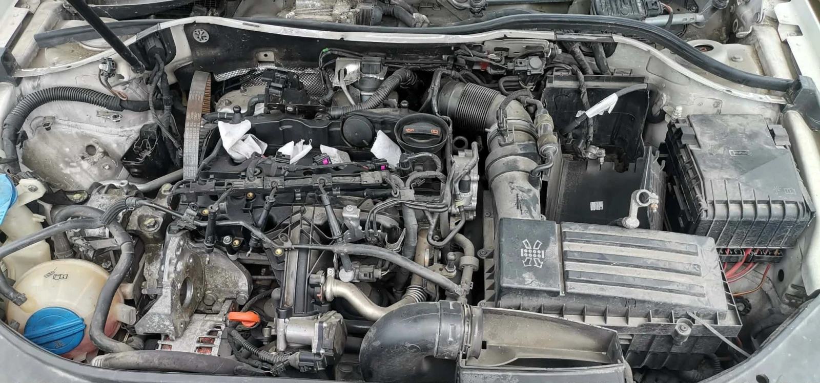VW Passat 2.0, снимка 6 - Автомобили и джипове - 54520356