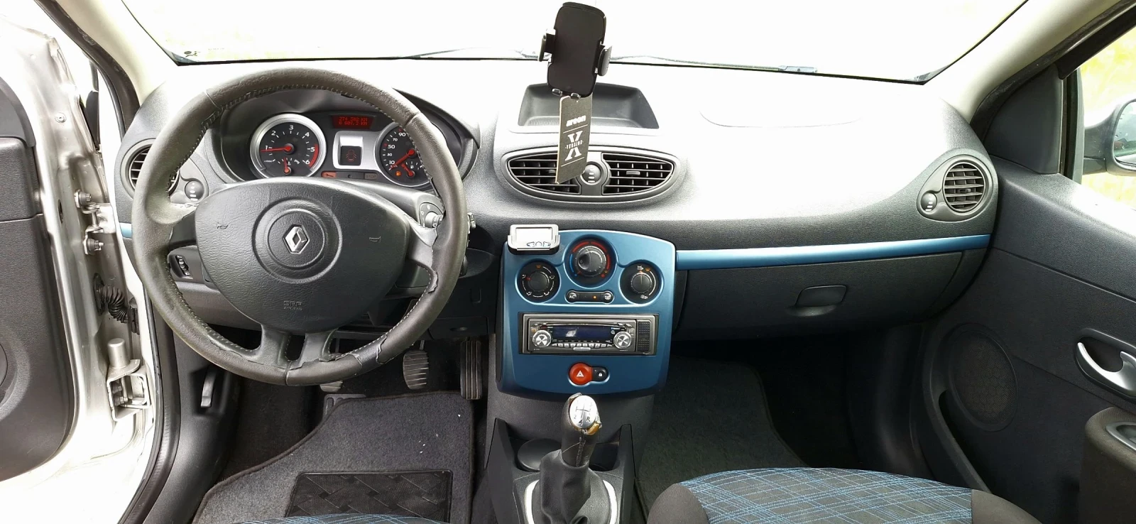 Renault Clio 1.5DCI 86 кс. , снимка 7 - Автомобили и джипове - 54574820