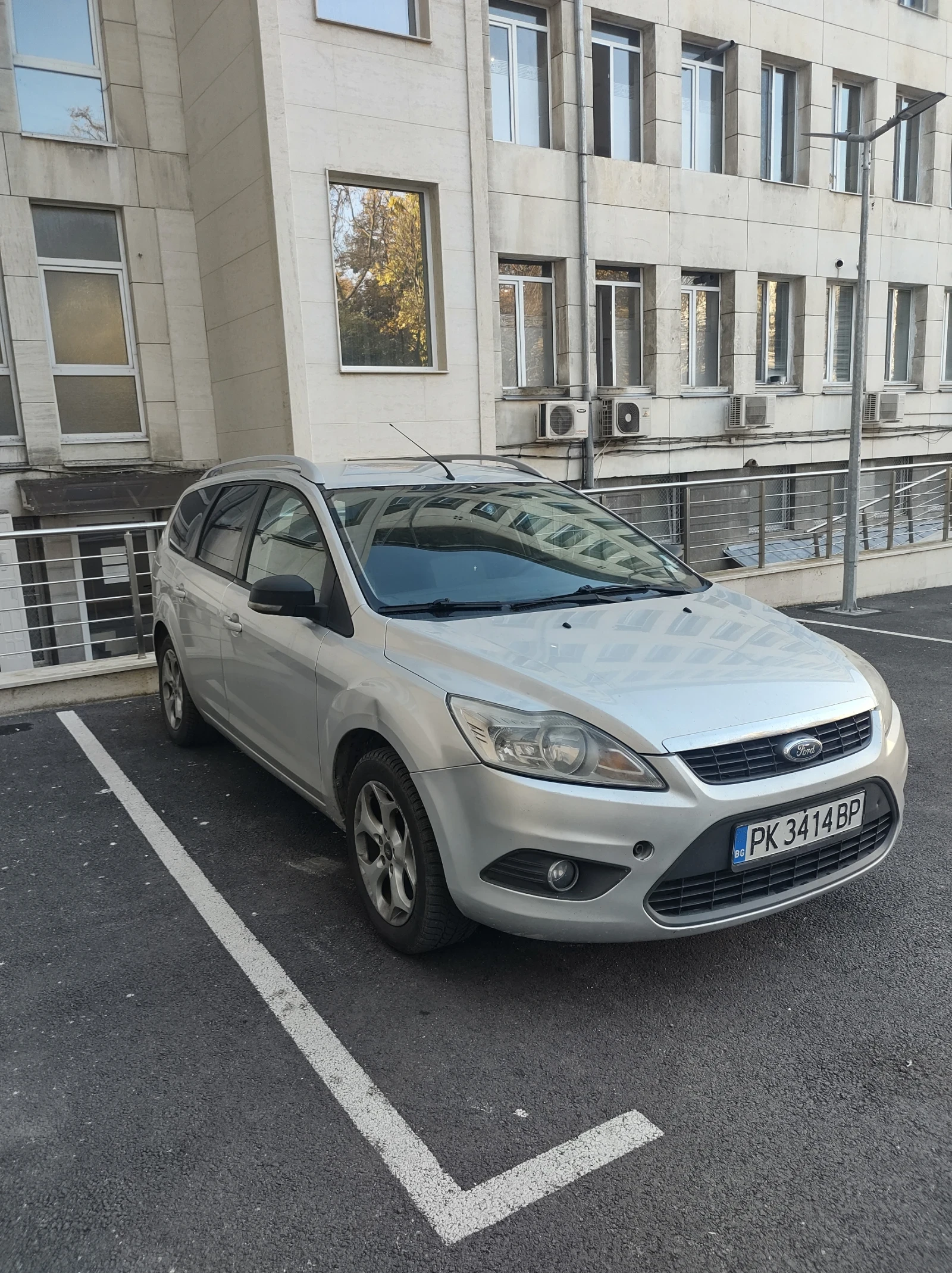 Ford Focus 2.0 DuratecHE / ГАЗ 