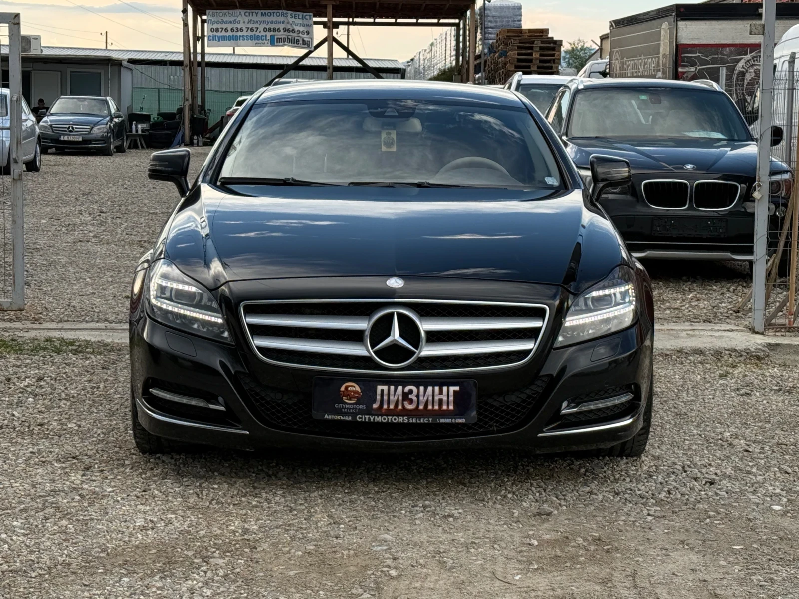 Mercedes-Benz CLS 350 CDI , снимка 2 - Автомобили и джипове - 54874851