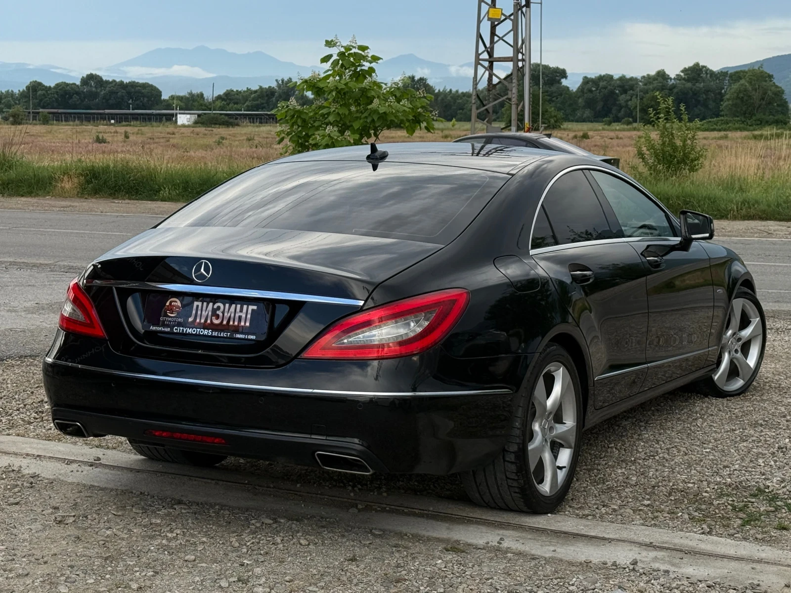 Mercedes-Benz CLS 350 CDI , снимка 6 - Автомобили и джипове - 54874851