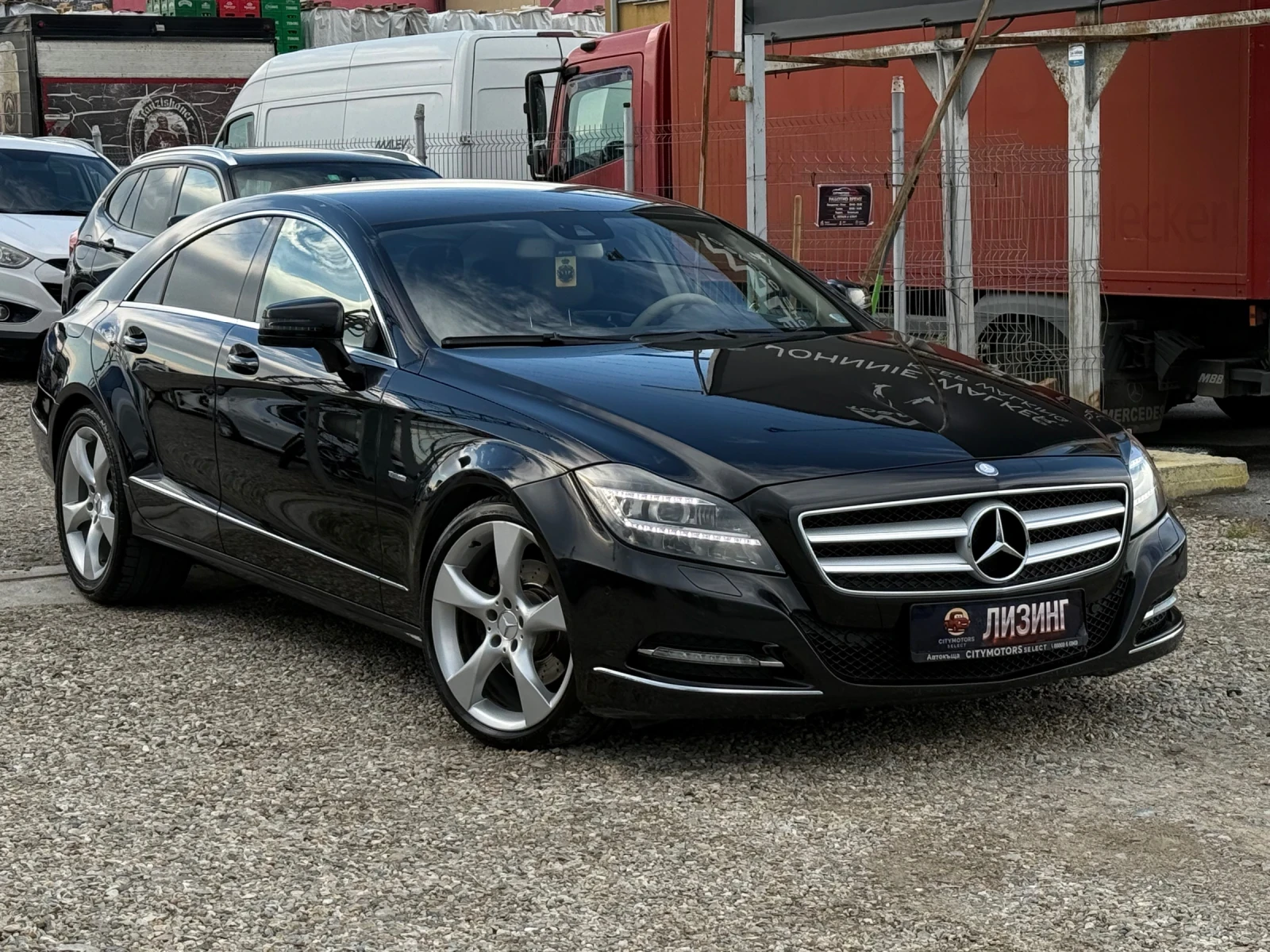 Mercedes-Benz CLS 350 CDI 