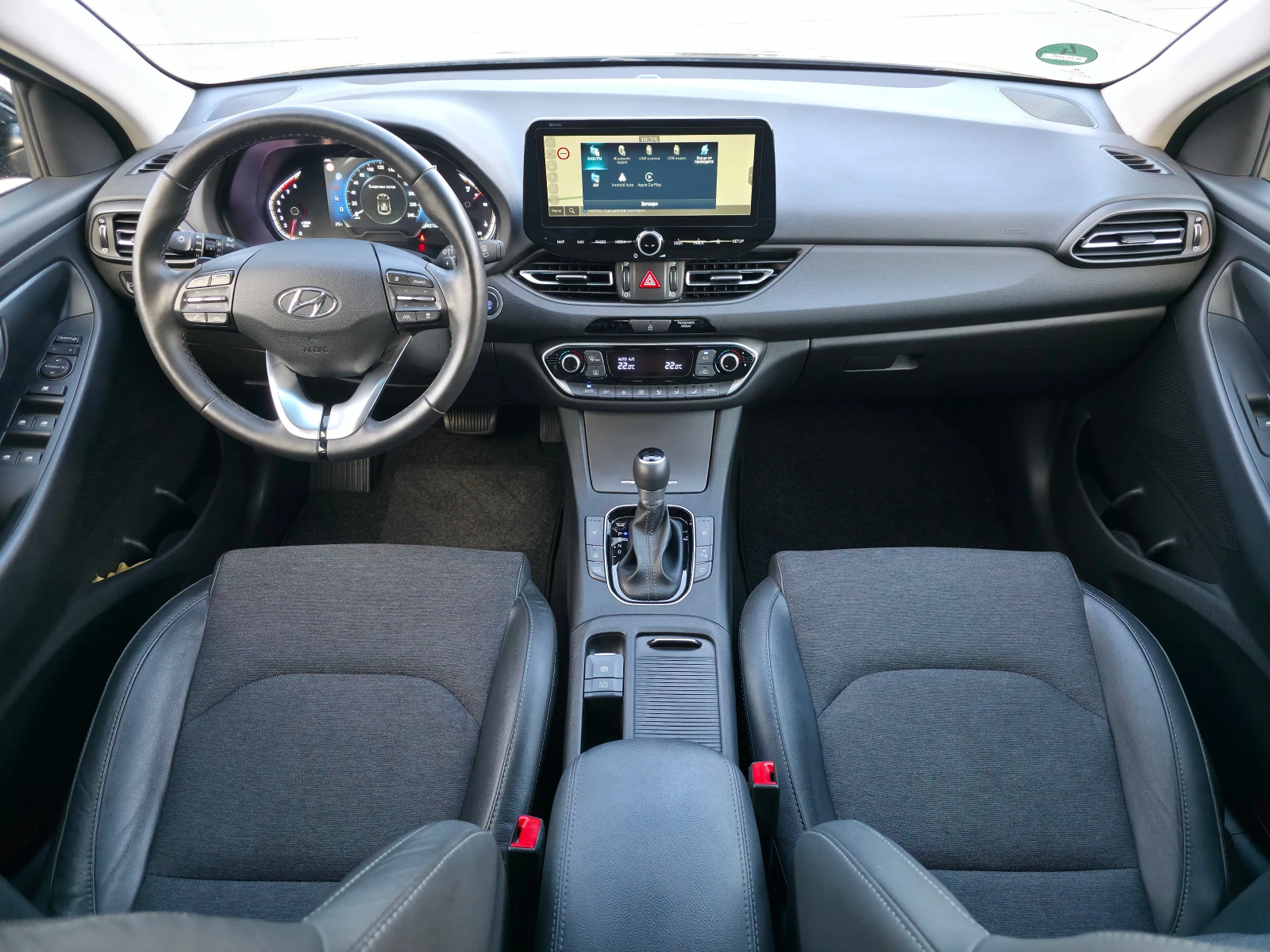 Hyundai I30 1.5T M-Hybrid 160ps 60000km, снимка 9 - Автомобили и джипове - 55068430