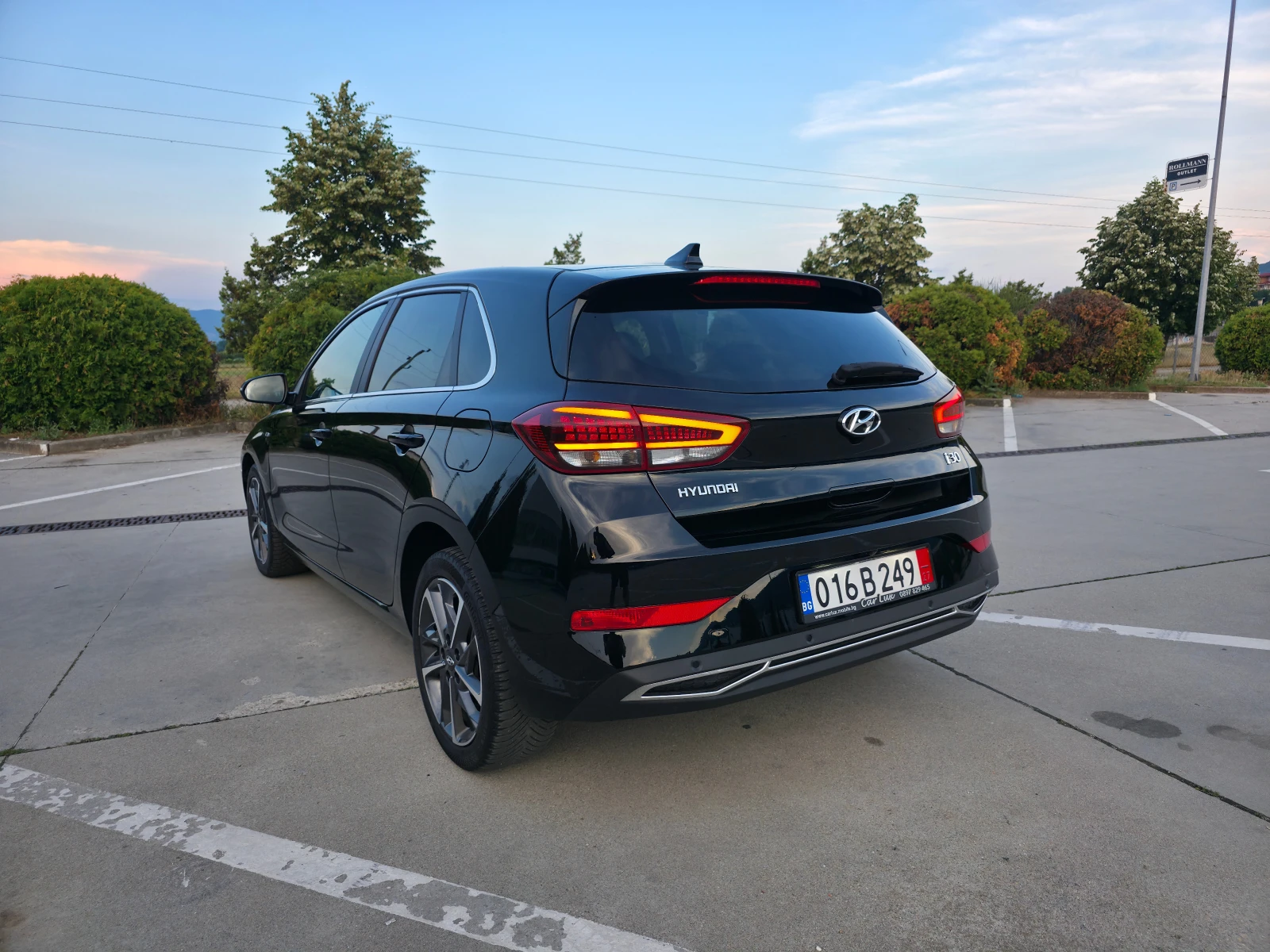 Hyundai I30 1.5T M-Hybrid 160ps 60000km, снимка 4 - Автомобили и джипове - 55068430