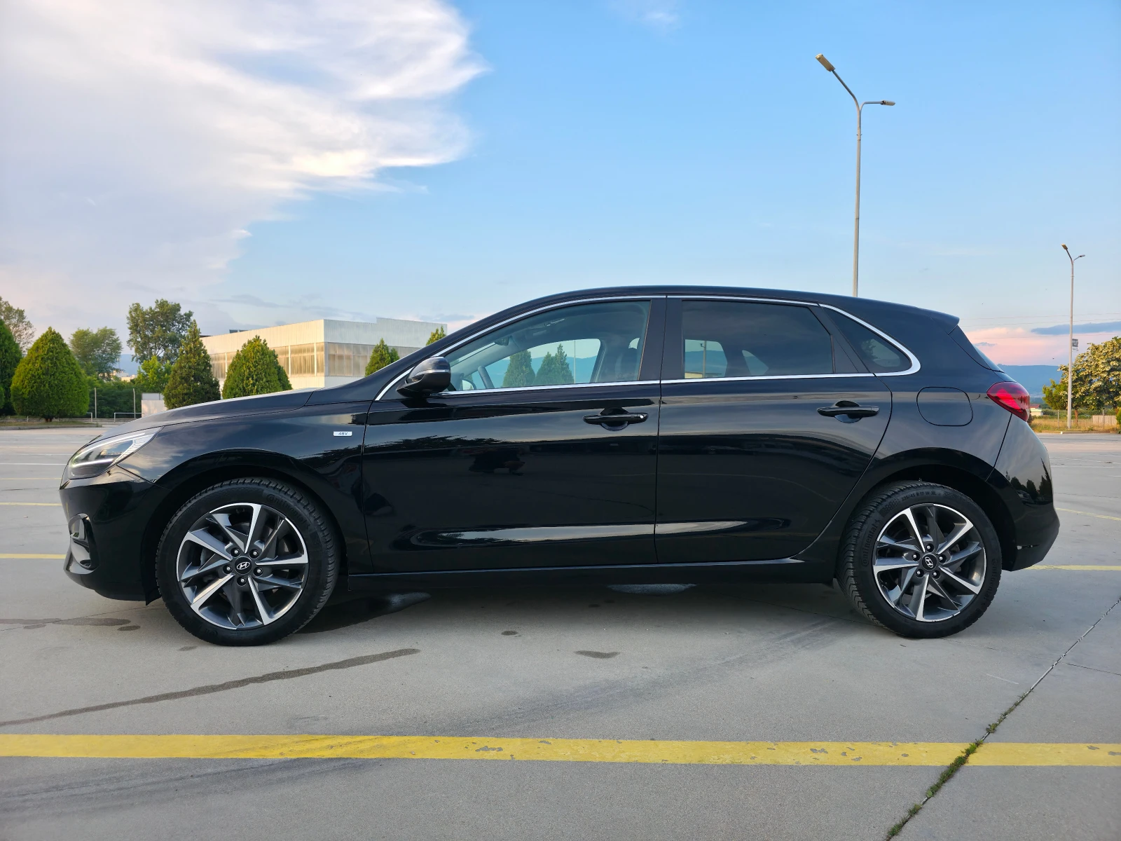 Hyundai I30 1.5T M-Hybrid 160ps 60000km, снимка 7 - Автомобили и джипове - 55068430