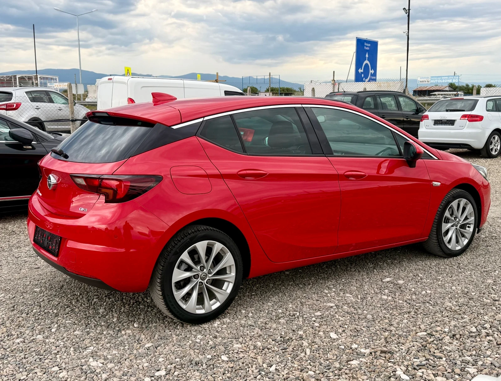 Opel Astra 1.6CDTI * COSMO * , снимка 4 - Автомобили и джипове - 55217705
