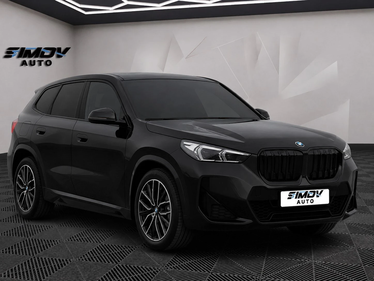 BMW iX1 68KWH M-PACKET X-DRIVE SOH-100% ТЕРМОПОМПА КОЖА