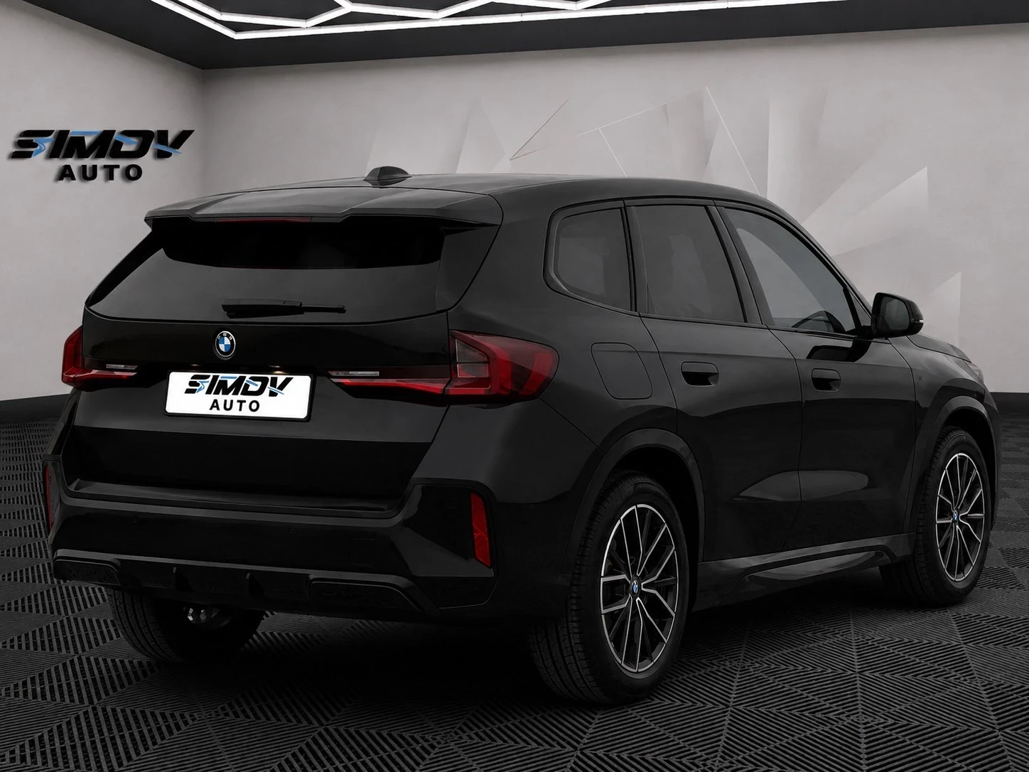 BMW iX1 30 68KWH M-PACKET X-DRIVE SOH-100% ТЕРМОПОМПА КОЖА, снимка 4 - Автомобили и джипове - 55565046