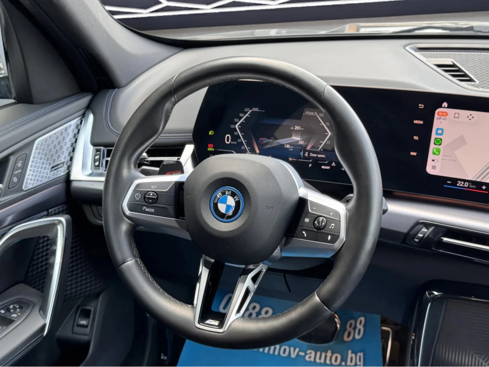 BMW iX1 68KWH M-PACKET X-DRIVE SOH-100% ���������� ���� | Mobile.bg � ����������� 8