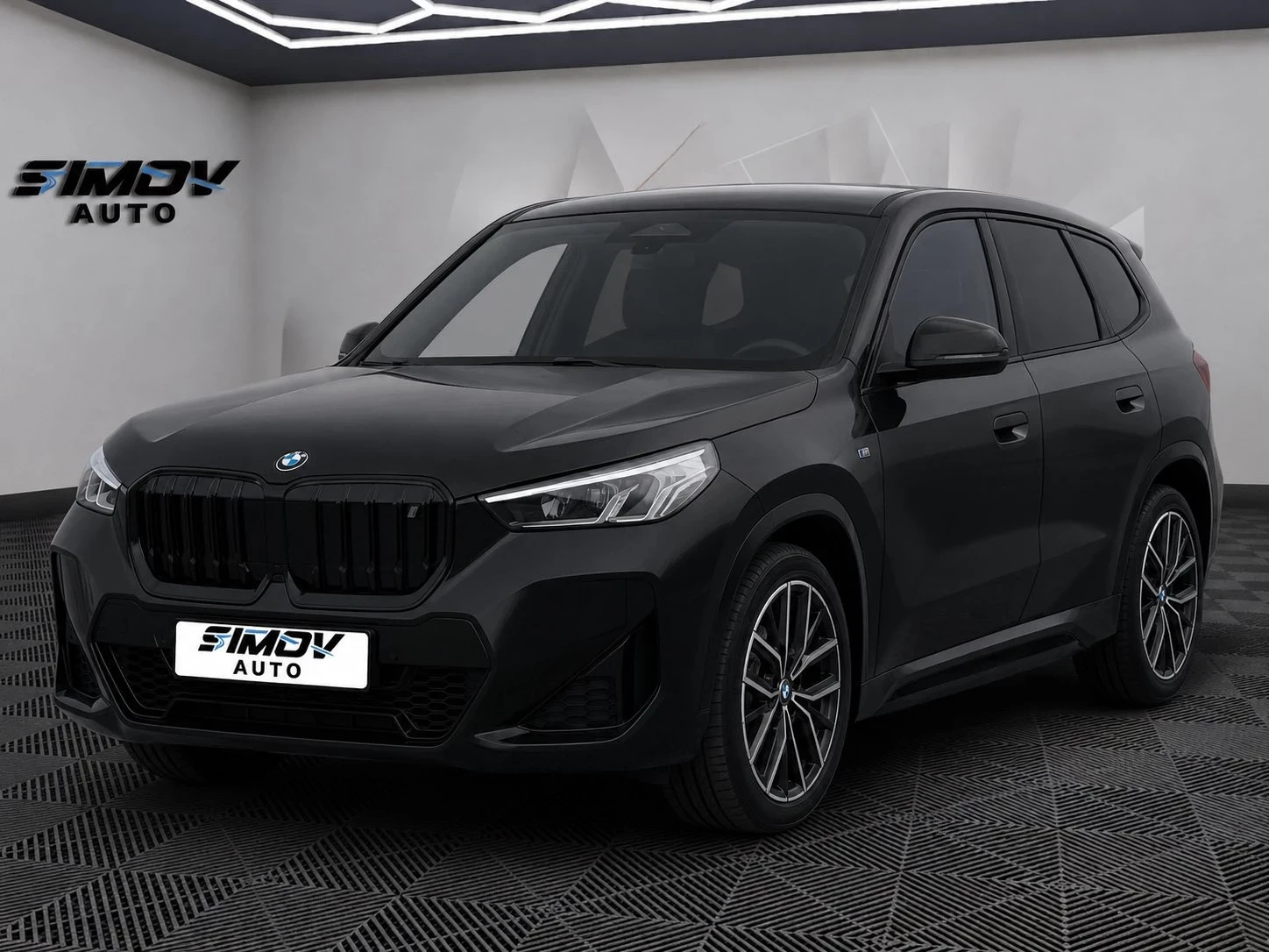 BMW iX1 30 68KWH M-PACKET X-DRIVE SOH-100% ТЕРМОПОМПА КОЖА, снимка 3 - Автомобили и джипове - 55565046