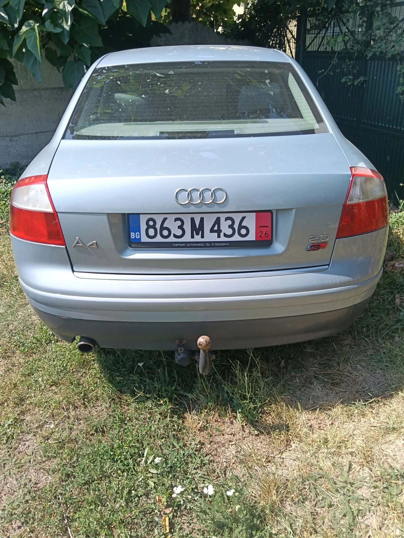 Audi A4 Спешно!!! Цена по договаряне, снимка 3 - Автомобили и джипове - 55683618
