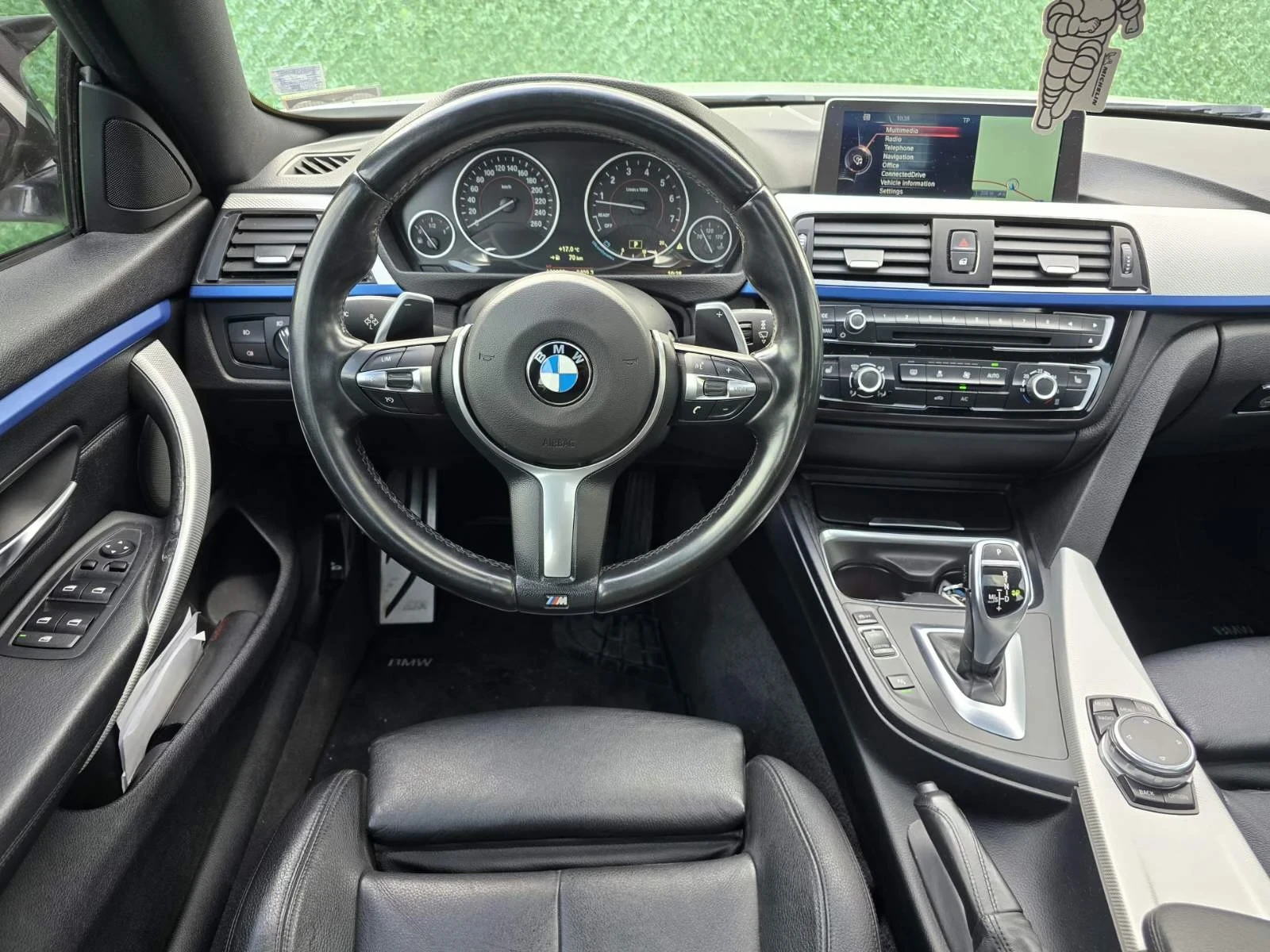 BMW 420, снимка 13 - Автомобили и джипове - 55970901