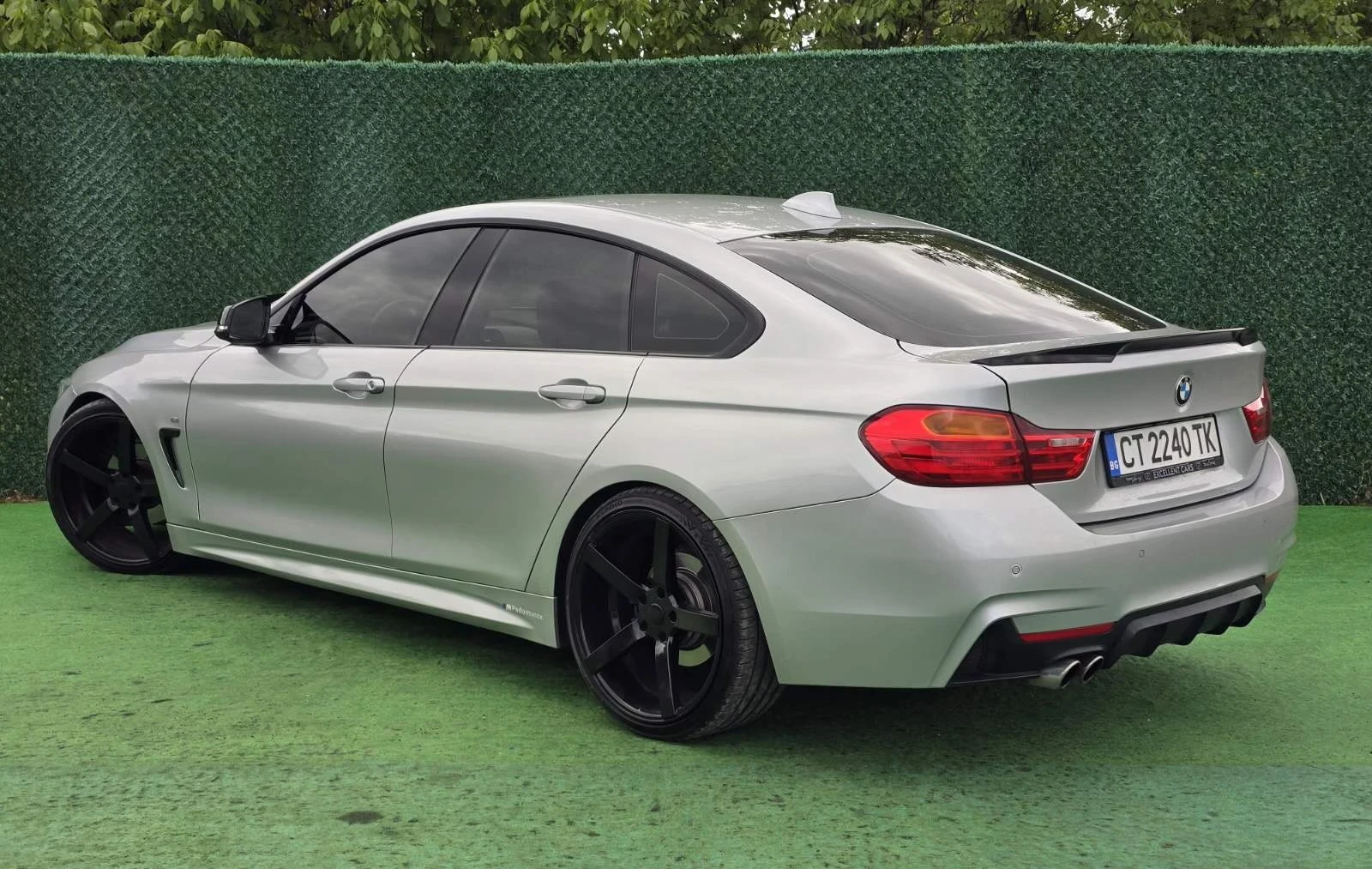 BMW 420, снимка 5 - Автомобили и джипове - 55970901
